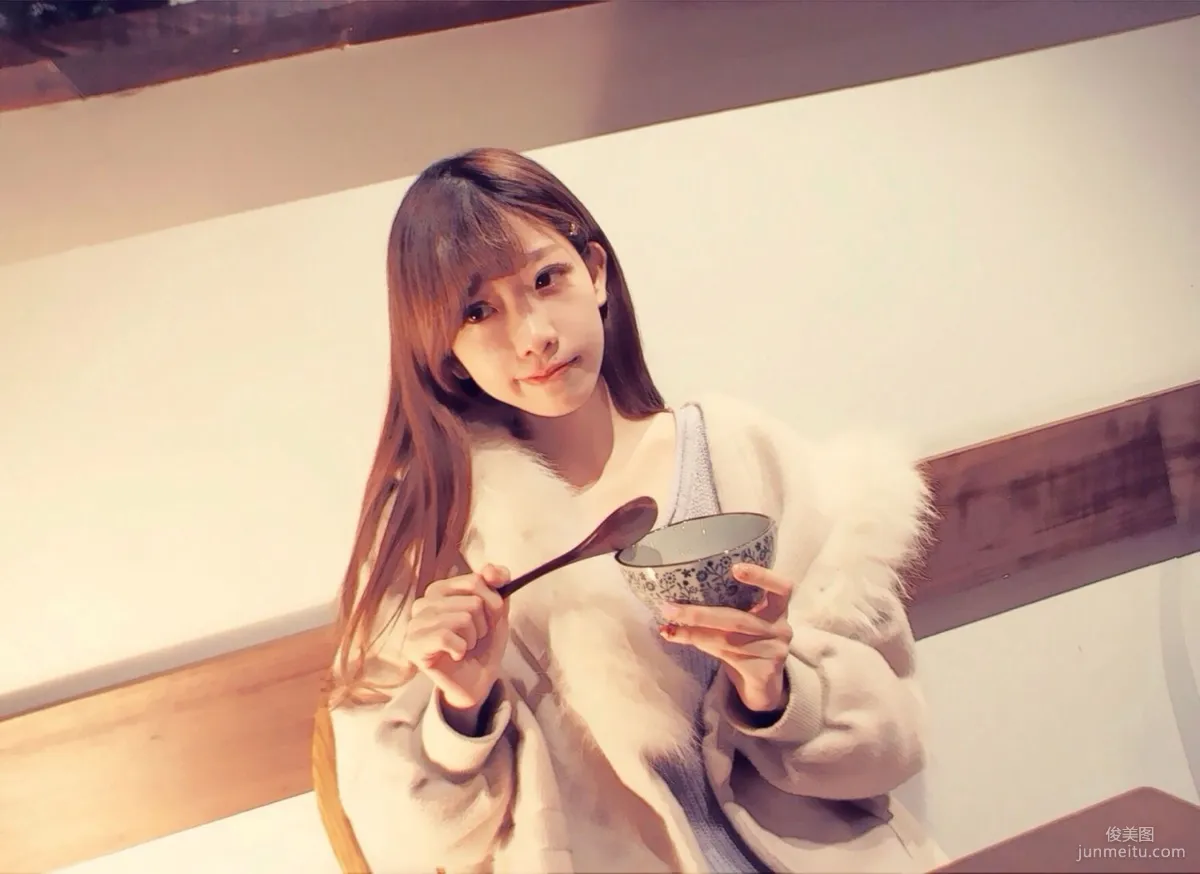 Taiwan Internet Celebrity Beauty Chen Xiao, Weibo Selfie Pictures Part 1 Photo Collection photo 33