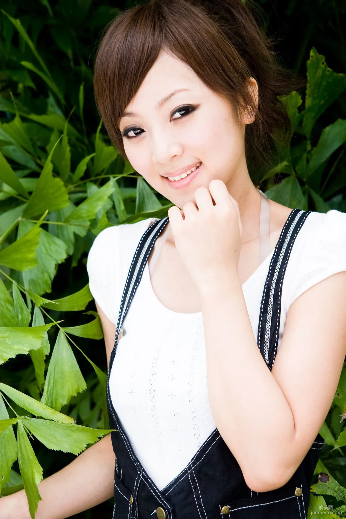 Guo Zi MM, Zhang Kaijie, Shuangxi Park Outdoor Shoot Photo Set photo 58