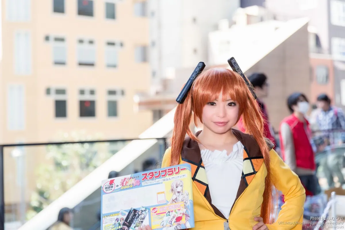 Dengeki Bunko Spring Festival Cute Girl COSPLAY Photo Collection photo 36