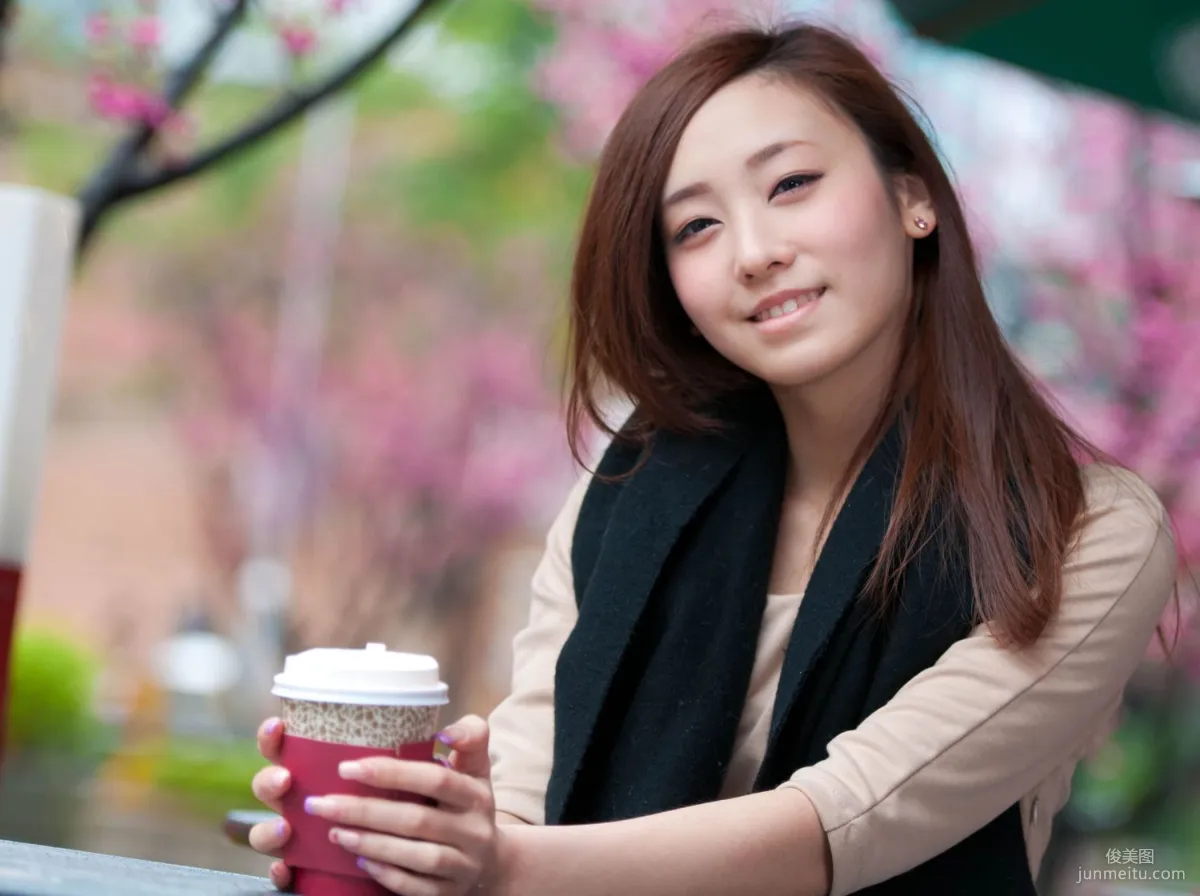 Zhou Yilian/RIko Xiaoyuan, Fresh and Beautiful Outdoor Shoot Photos, Photo Set Collection photo 17