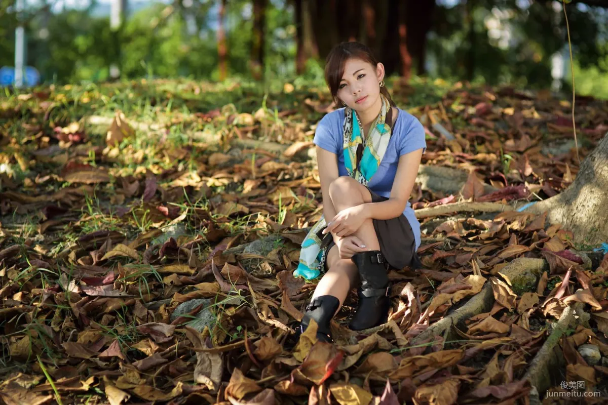 Taiwan Beauty Tuna / Xu Weiyin, Fresh Outdoor Shoot Photo Collection photo 24