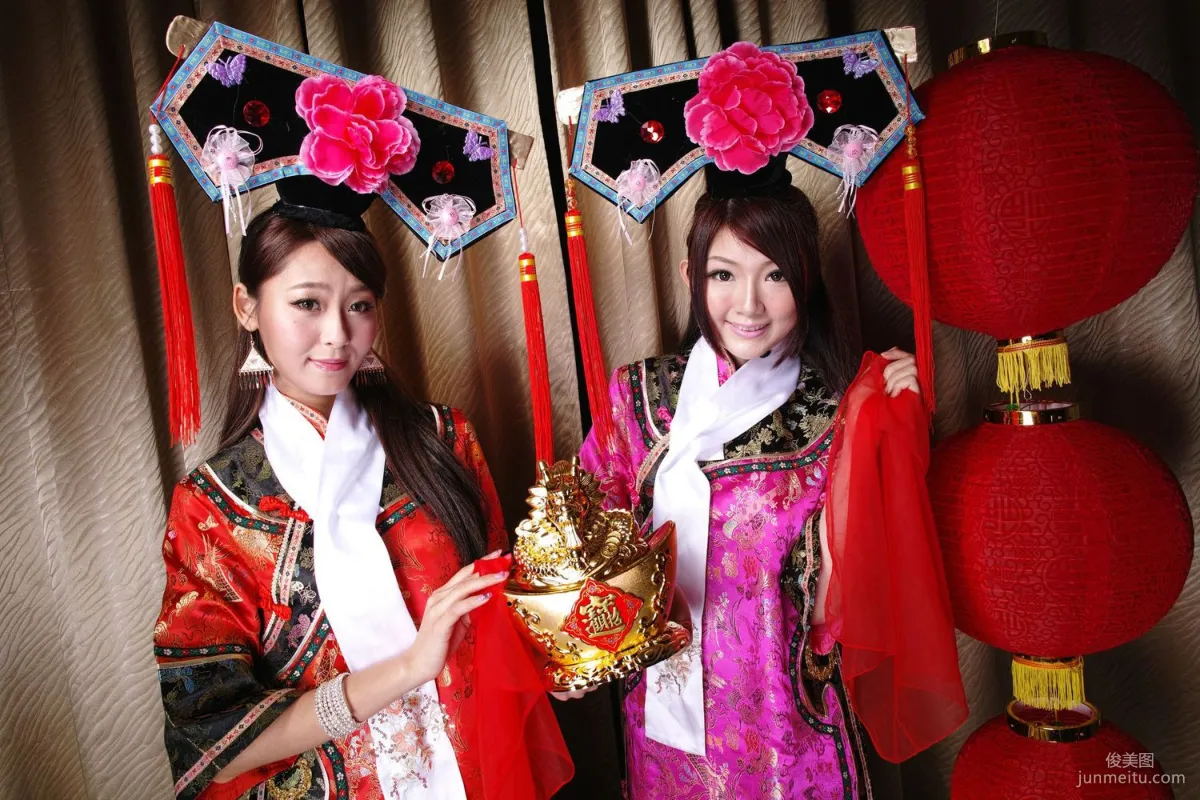 Winnie小雪、小羽《新春拜年 甄嬛格格》寫真集 9