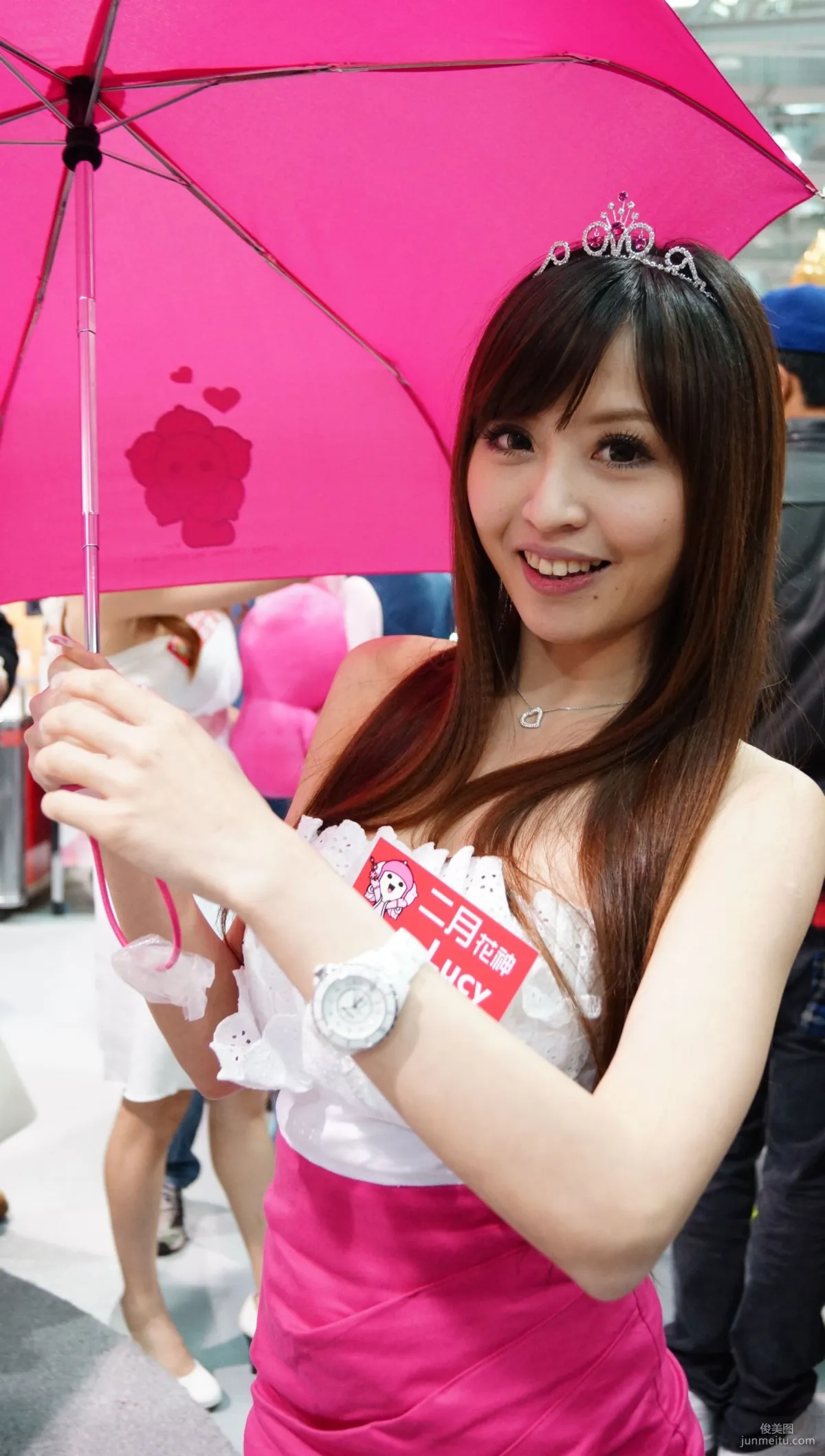 Taiwan Model lucy / Ni Qianling, February Flower Goddess HD Complete Edition Photo Collection Set photo 145