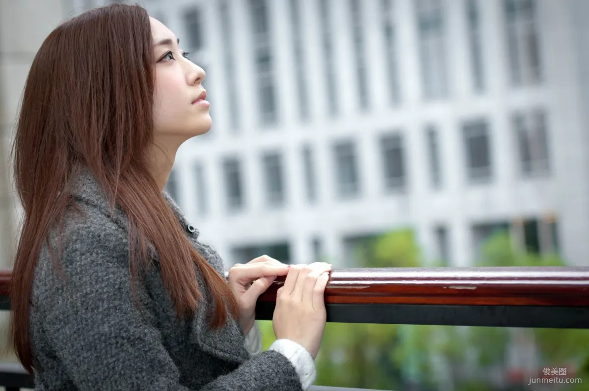 Zhou Yilian/RIko Xiaoyuan, Fresh and Beautiful Outdoor Shoot Photos, Photo Set Collection photo 5