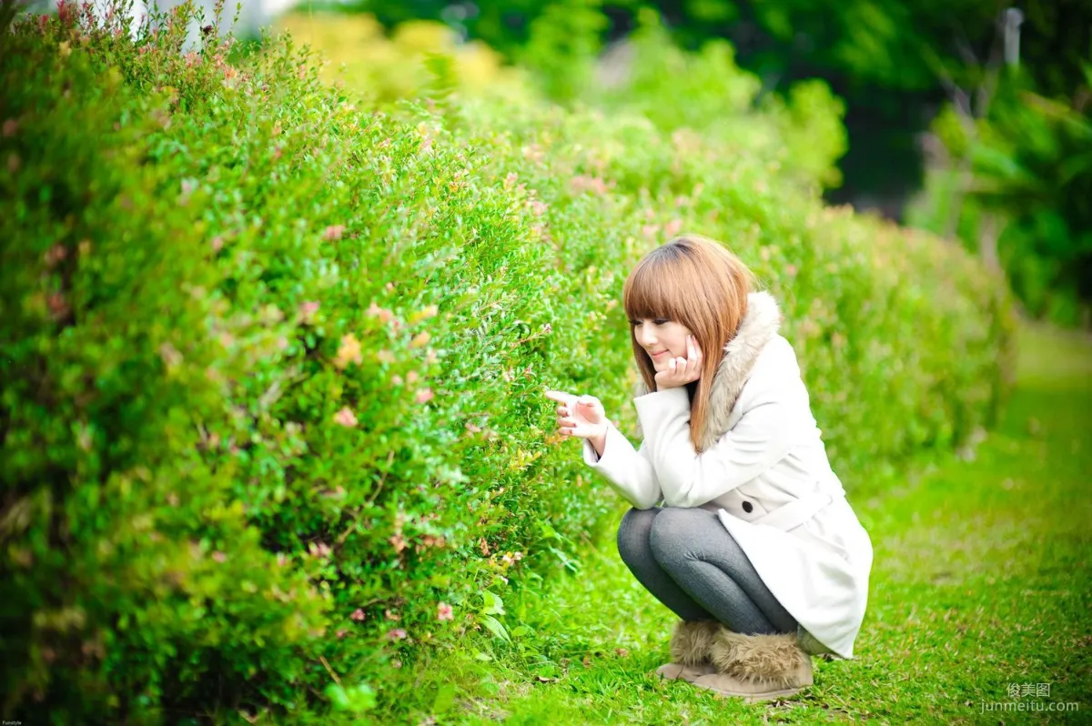 Guozi MM/Zhang Yunfei NTU Outdoor Shoot Part 8 Photo Set photo 24