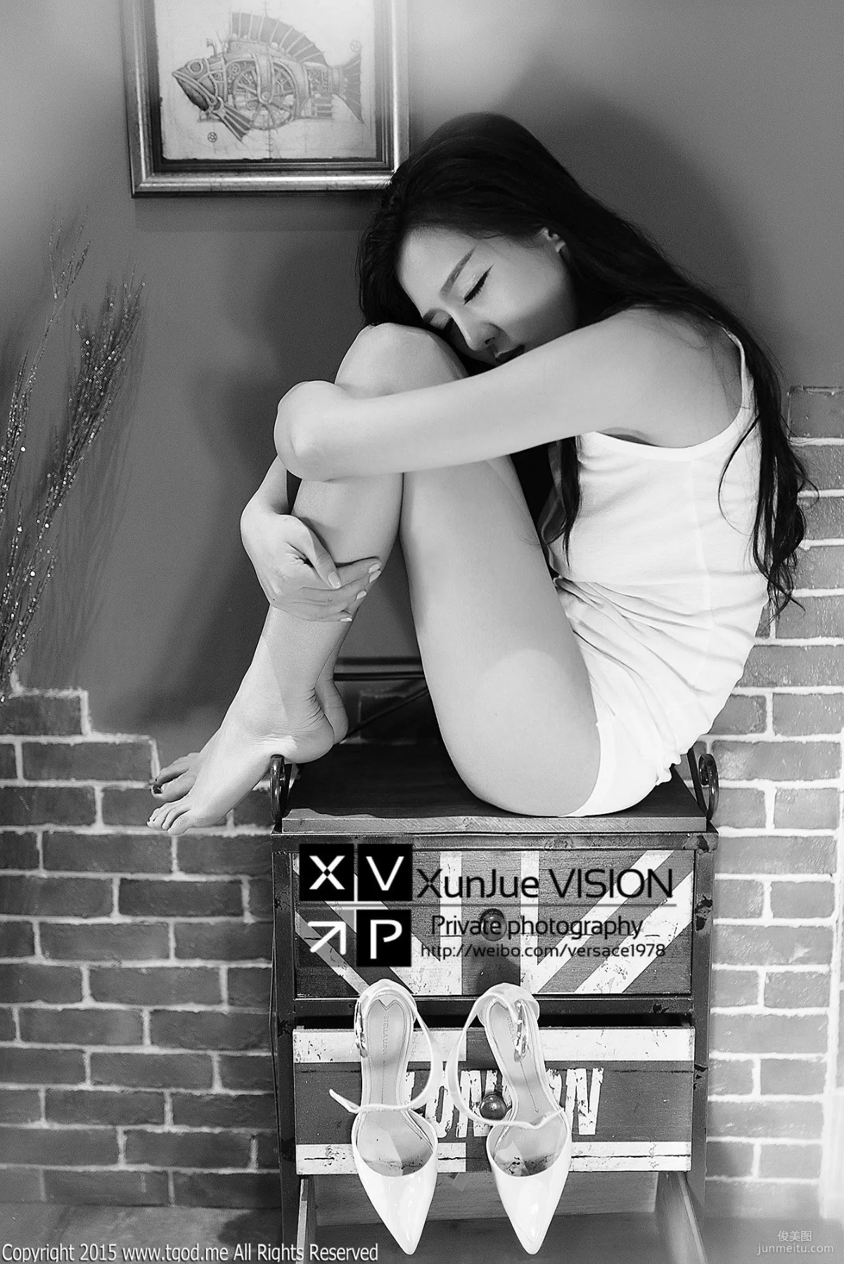 Zhu Quanquan 'Personality and Sexy' Welfare Series [TGOD] Photo Set photo 5