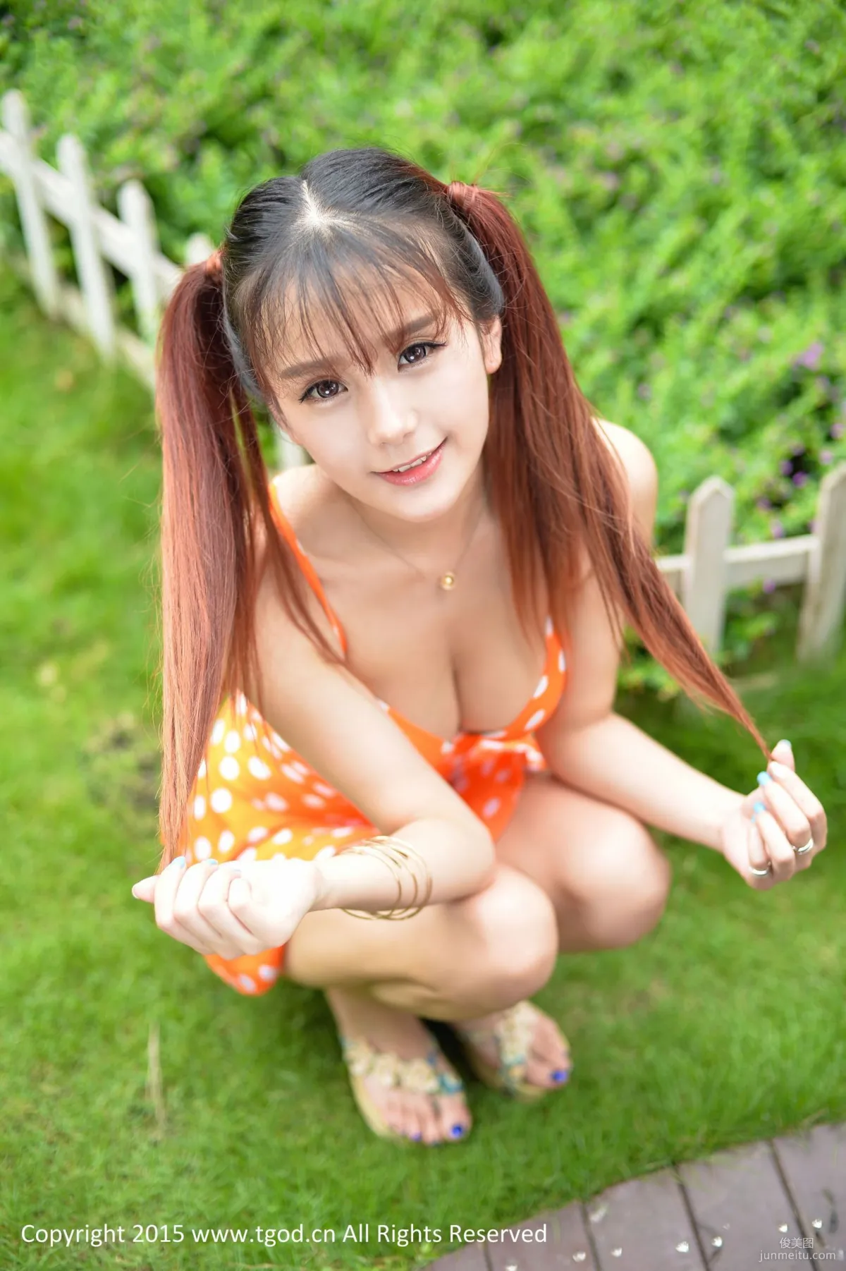 小九Vin《少女日志》 [TGOD推女神] 寫真集 11