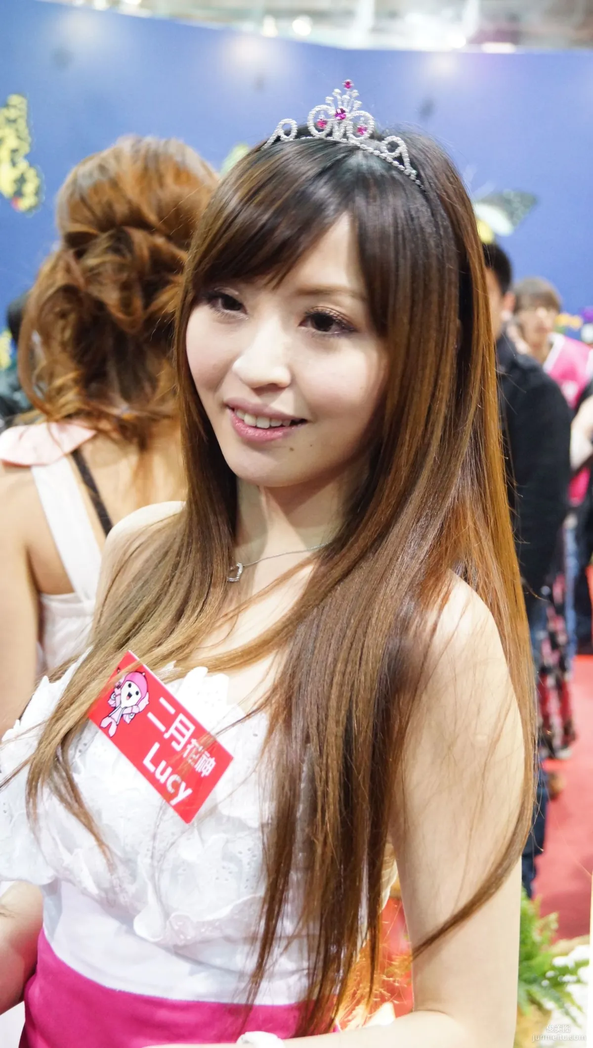 Taiwan Model lucy / Ni Qianling, February Flower Goddess HD Complete Edition Photo Collection Set photo 59