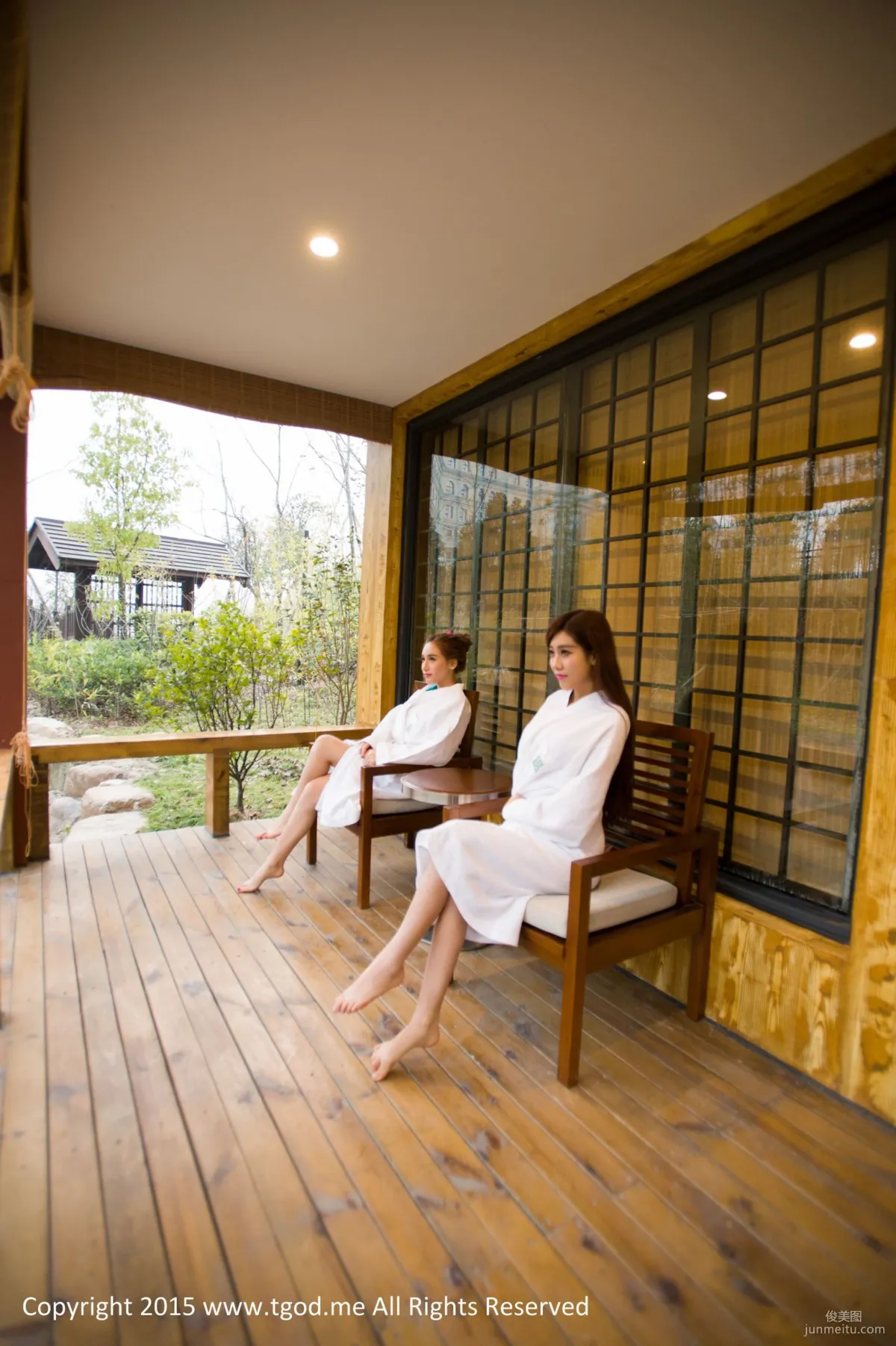 Aixi Ice, Cheng Xiaofan, Goddess Arrives, Xianhua Four Seasons Hot Spring [TGOD] Photo Set photo 47