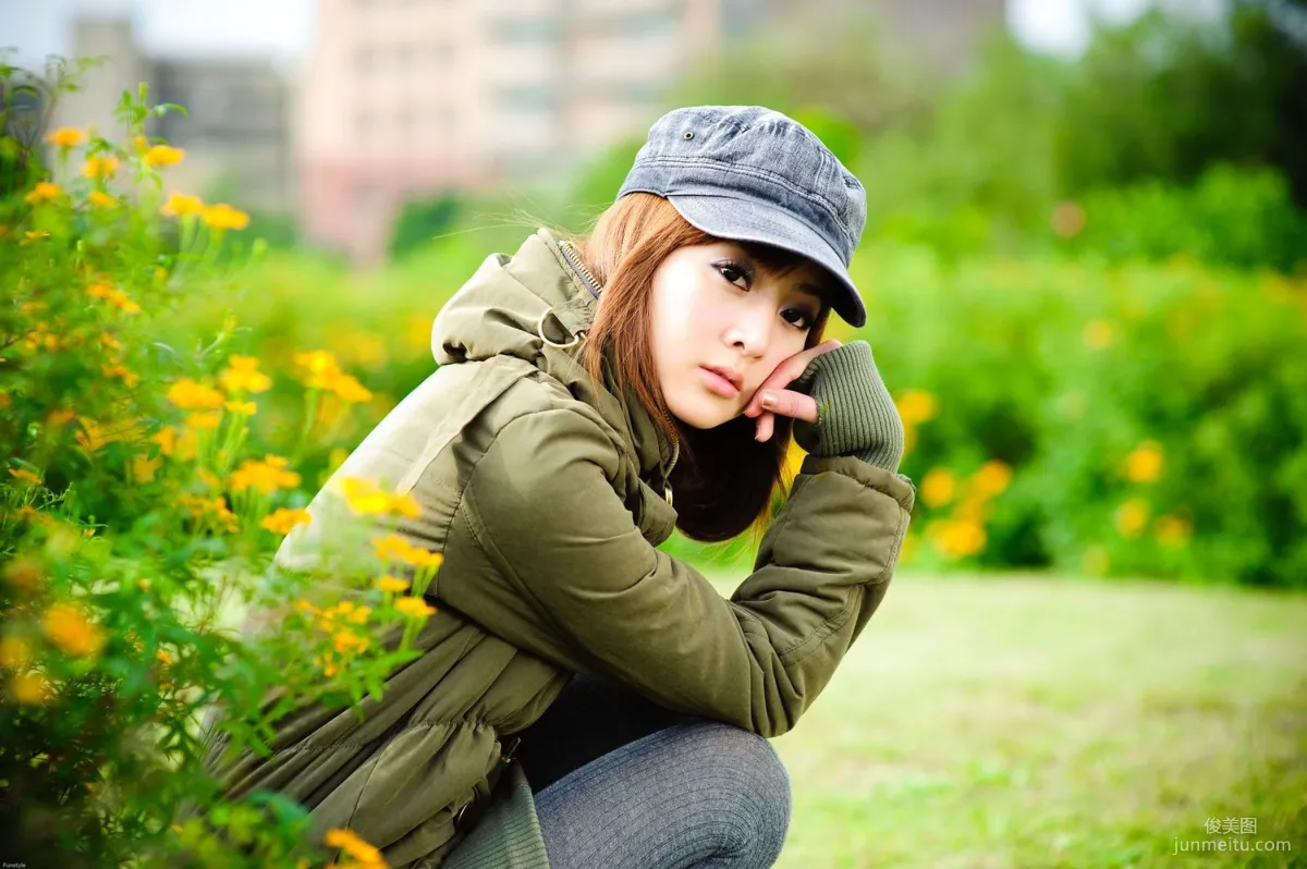 Guozi MM/Zhang Yunfei NTU Outdoor Shoot Part 8 Photo Set photo 30