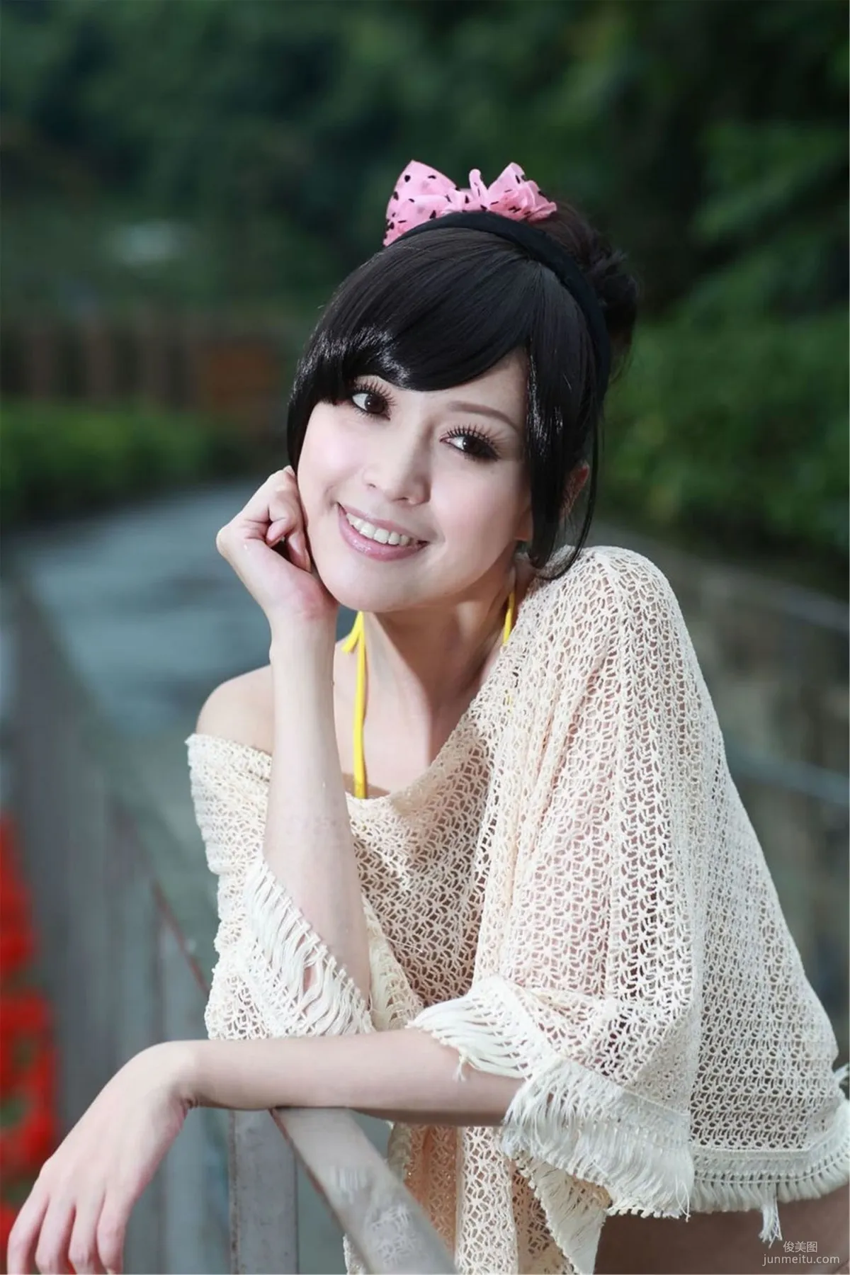台灣美女杜可薇Avy《蝶兒飛》寫真集 19