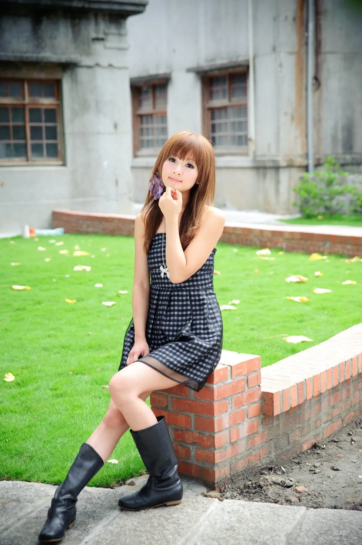 Guozi MM / Zhang Kaijie, Huashan Art and Culture Center Outdoor Shoot Part II Photo Set photo 10