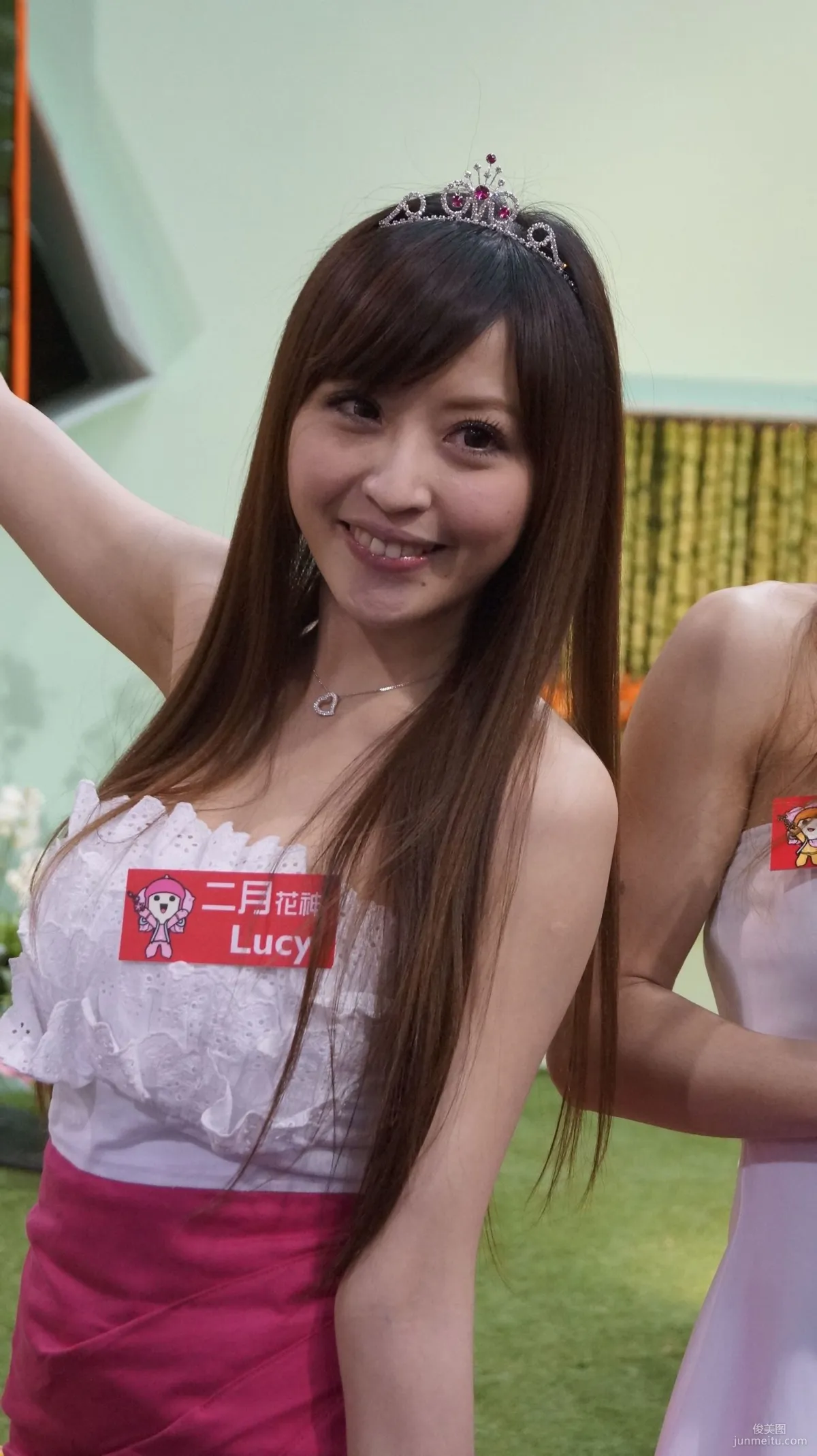 Taiwan Model lucy / Ni Qianling, February Flower Goddess HD Complete Edition Photo Collection Set photo 6
