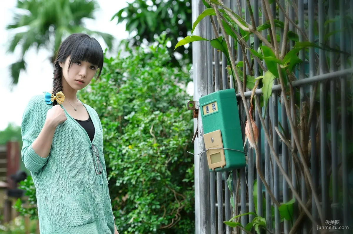 Taiwan Pure Beauty Cha Cha, Fresh and Natural Outdoor Shoot Photo Gallery photo 4