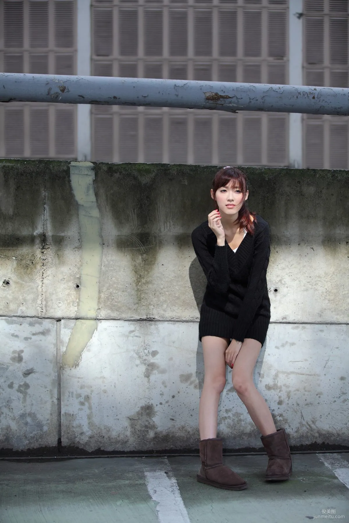 Taiwan Model Kila Jingjing / Jin Yunqiao, 4 Street Snap Series Photos Collection photo 10