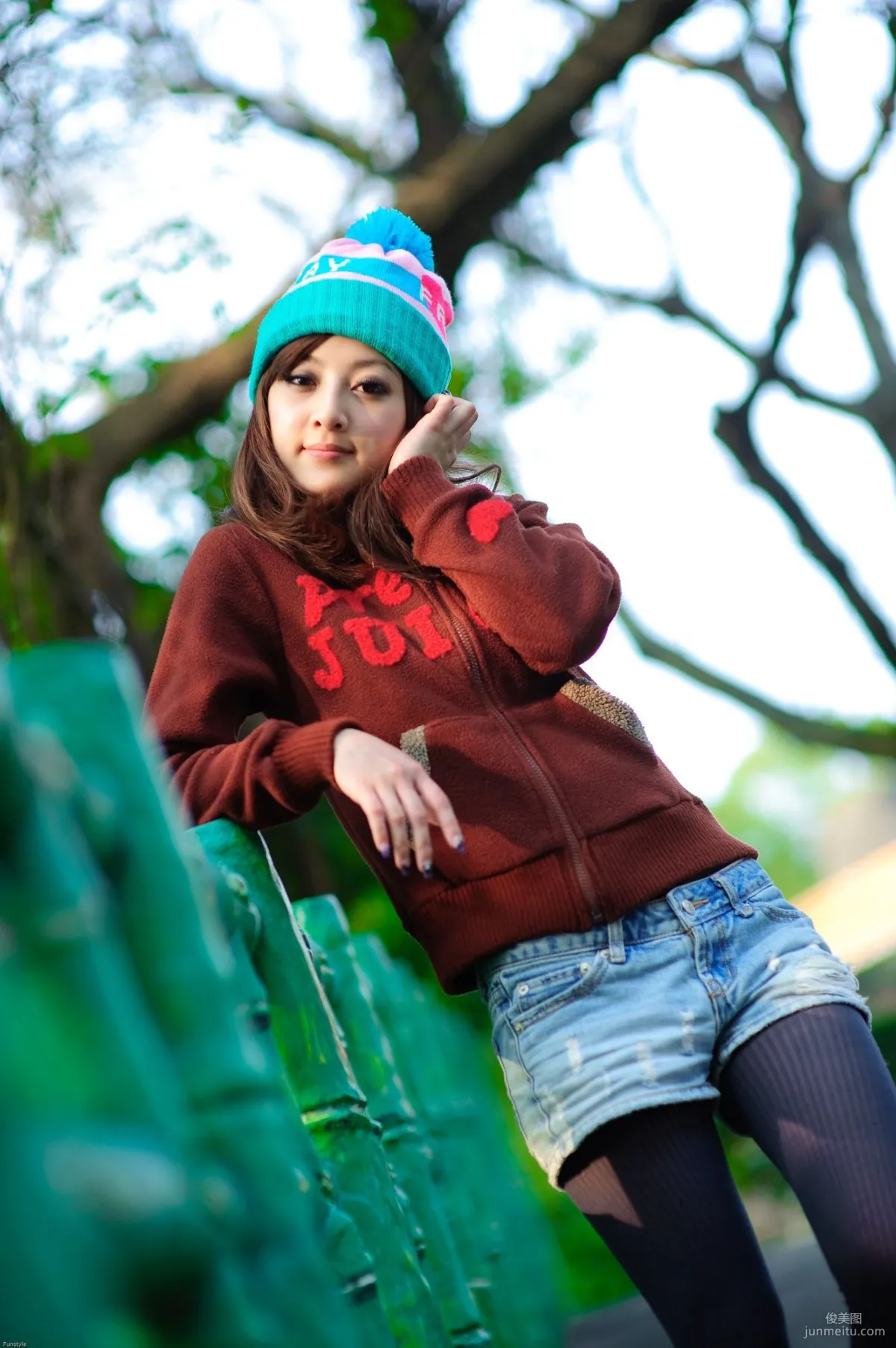 Guozi Mikako, Tamsui Little White House and Hobe Fort Outdoor Shoot Photo Set photo 43