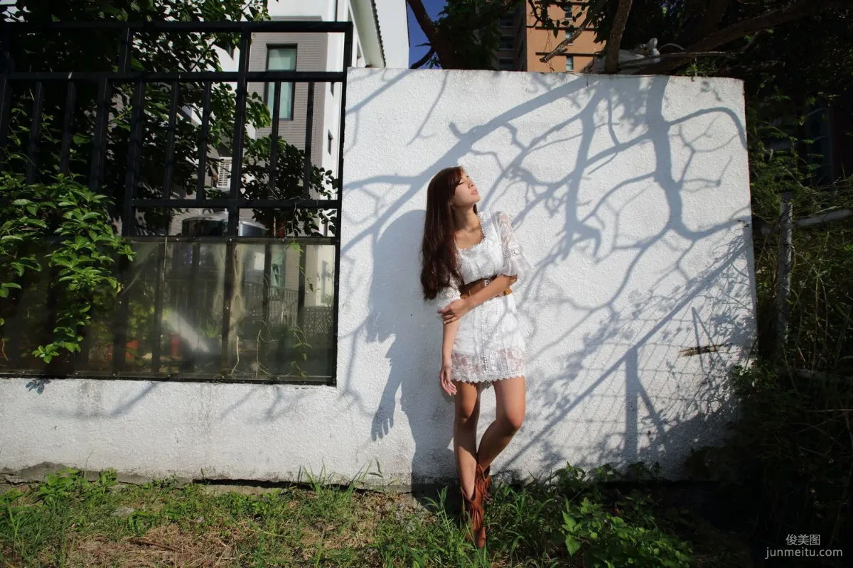 Taiwan Beauty Tuna / Xu Weiyin, Fresh Outdoor Shoot Photo Collection photo 12
