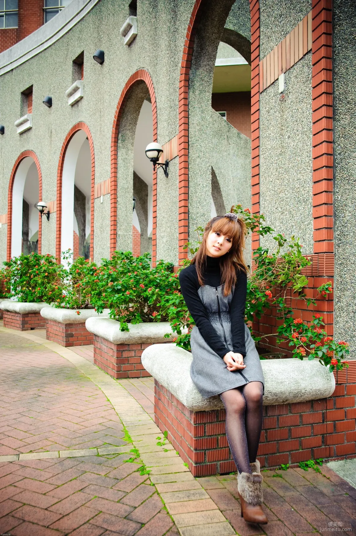 Guozi MM/Zhang Yunfei NTU Outdoor Shoot Part 8 Photo Set photo 50