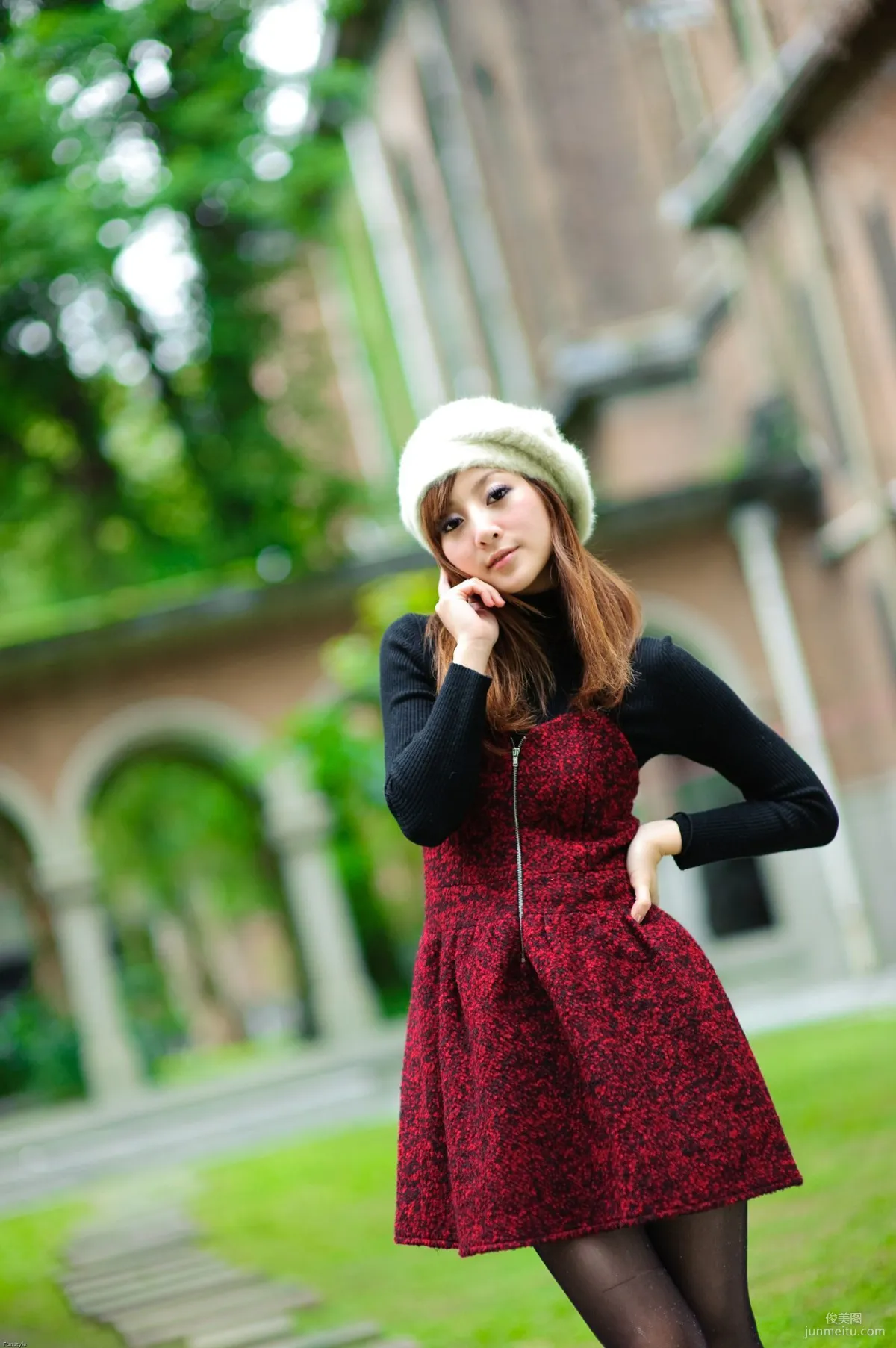 Guozi MM/Zhang Yunfei NTU Outdoor Shoot Part 8 Photo Set photo 92