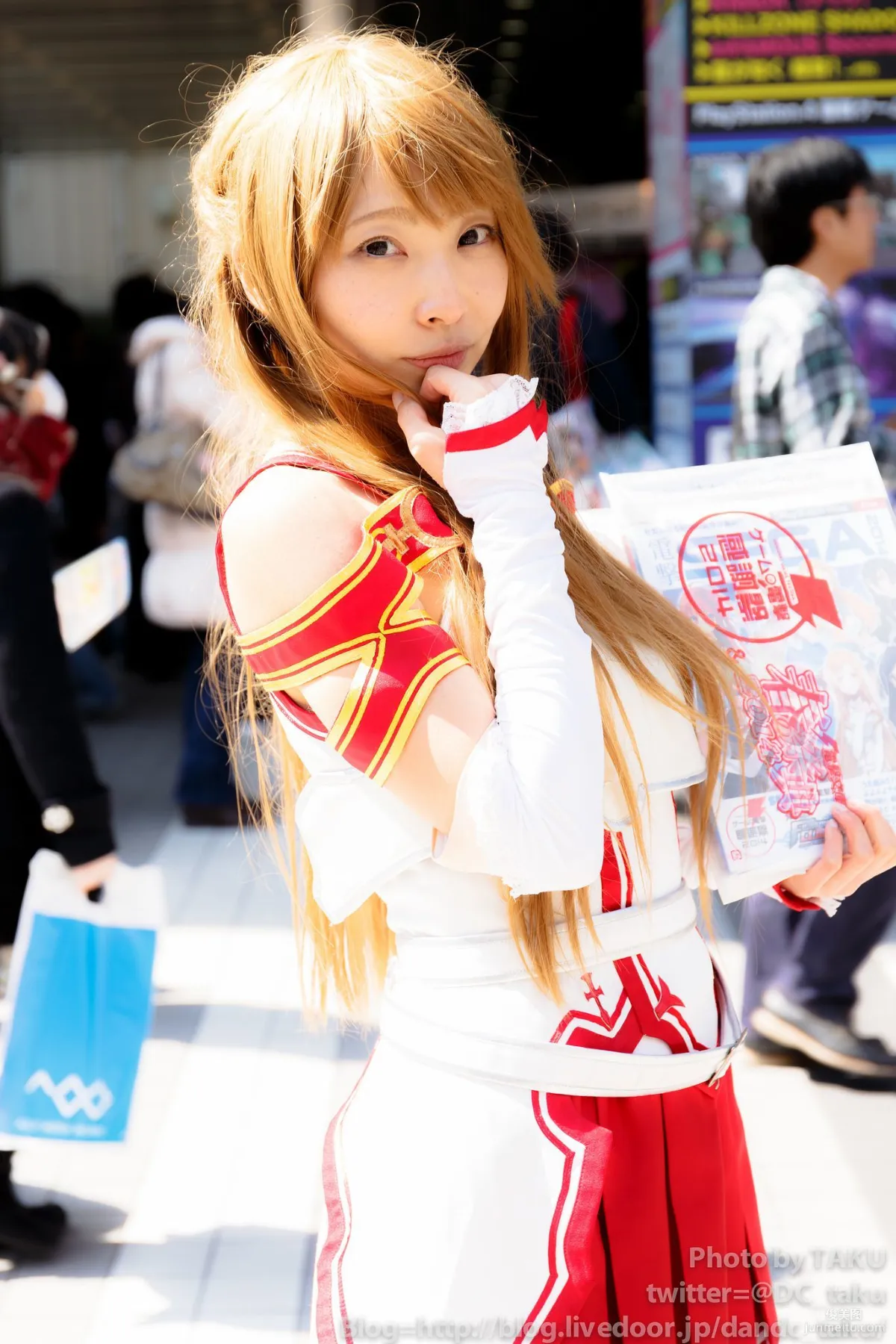 Dengeki Bunko Spring Festival Cute Girl COSPLAY Photo Collection photo 9