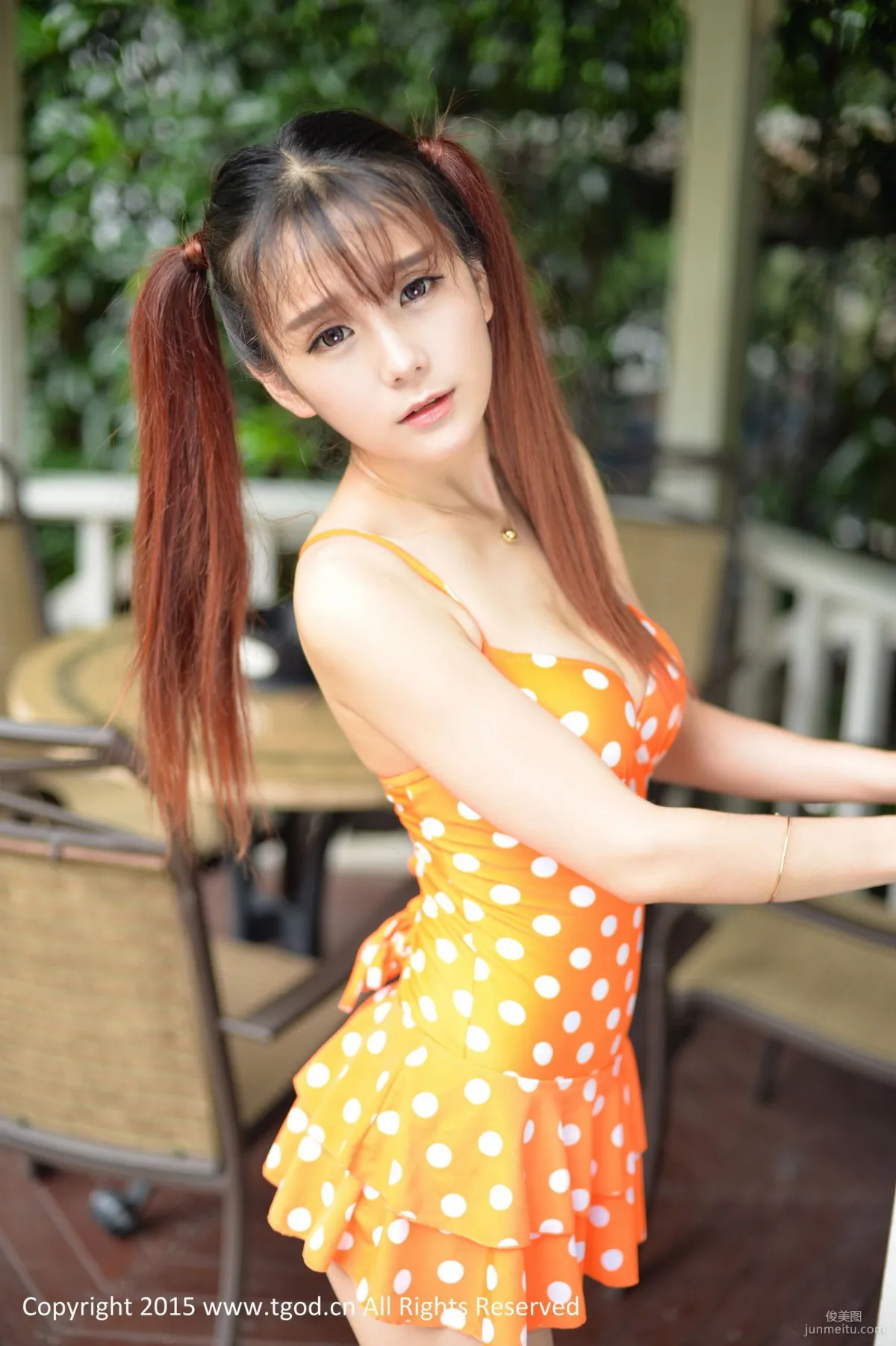 小九Vin《少女日志》 [TGOD推女神] 寫真集 16