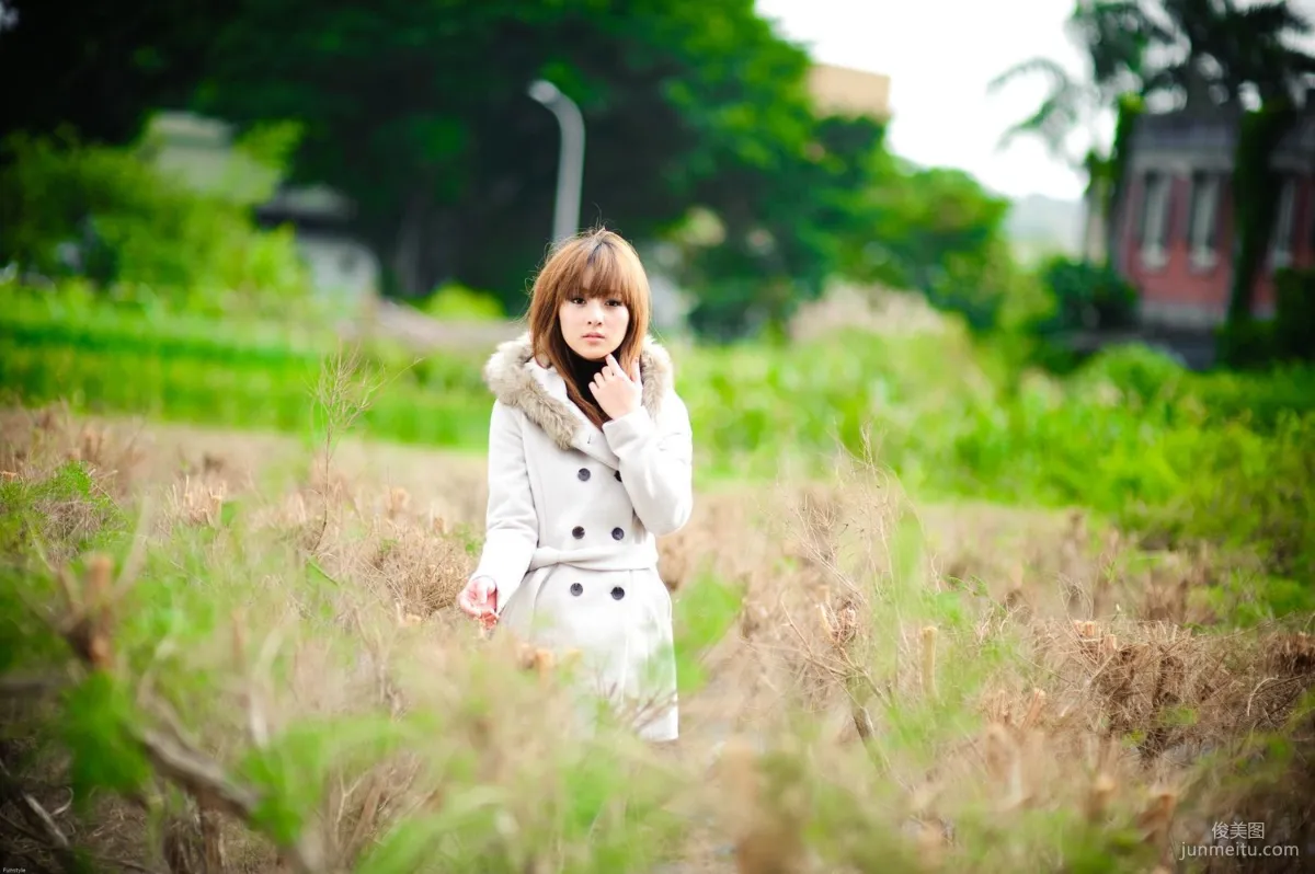 Guozi MM/Zhang Yunfei NTU Outdoor Shoot Part 8 Photo Set photo 11