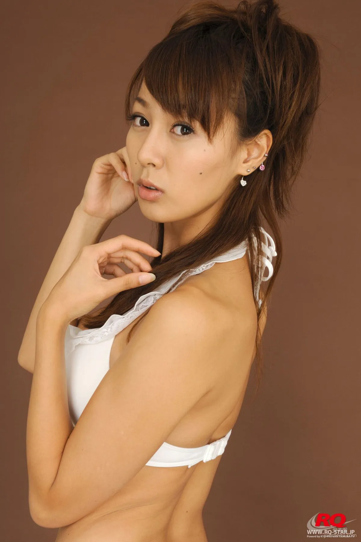 [RQ-STAR] NO.00066 中川知映 Swim Suits – White 寫真集 23