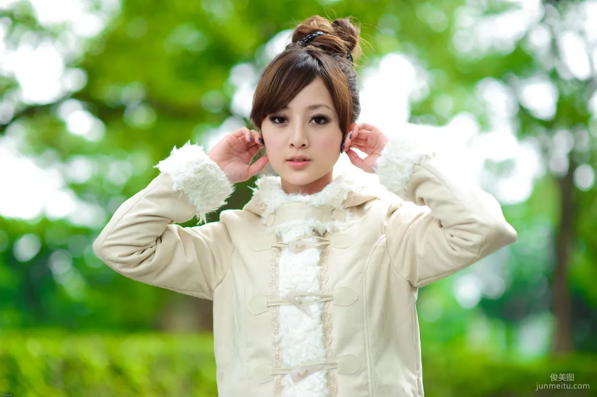 Guozi Mikako, Tamsui Little White House and Hobe Fort Outdoor Shoot Photo Set photo 28