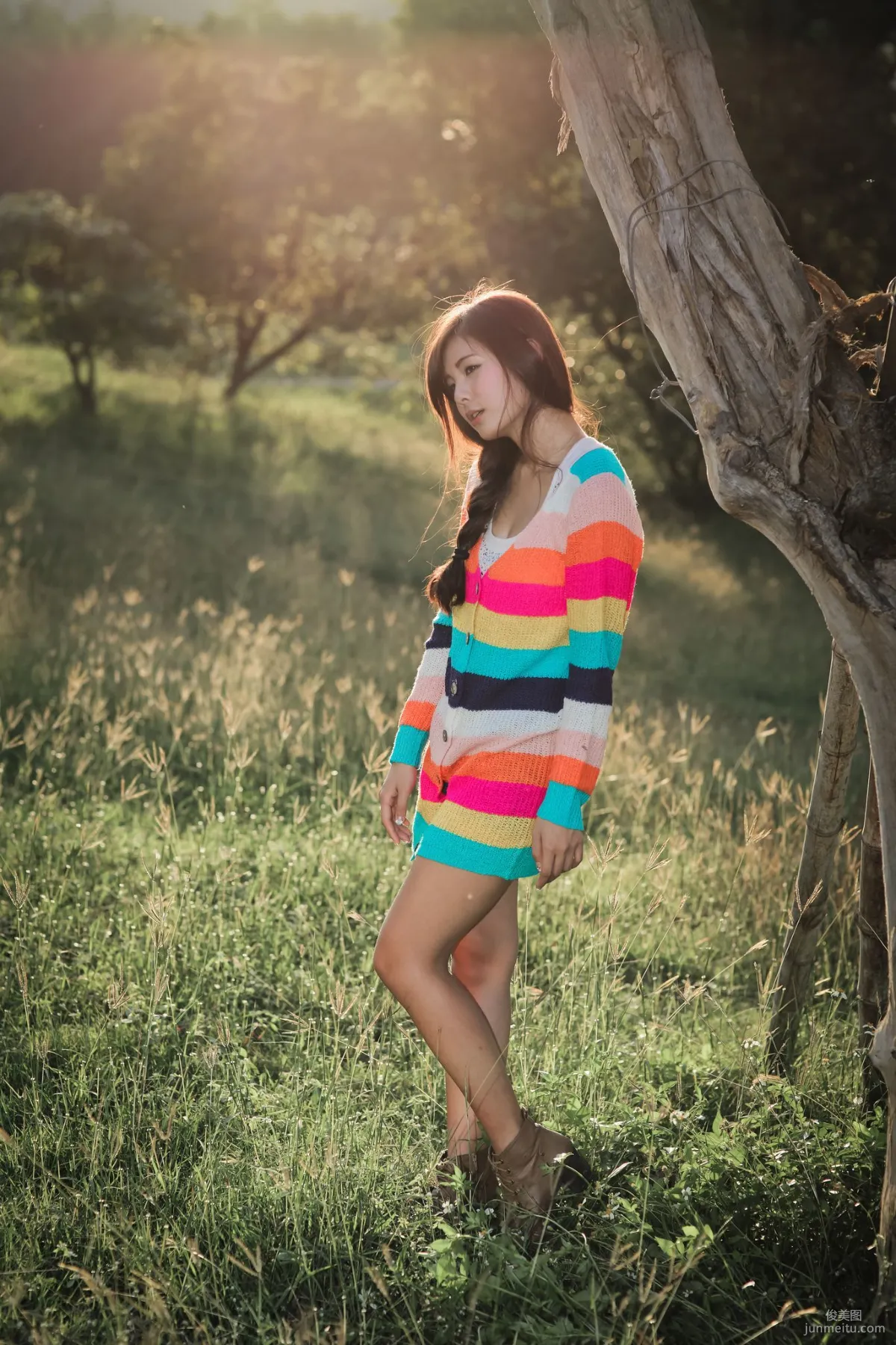 Taiwan Beauty Tuna / Xu Weiyin, Fresh Outdoor Shoot Photo Collection photo 68