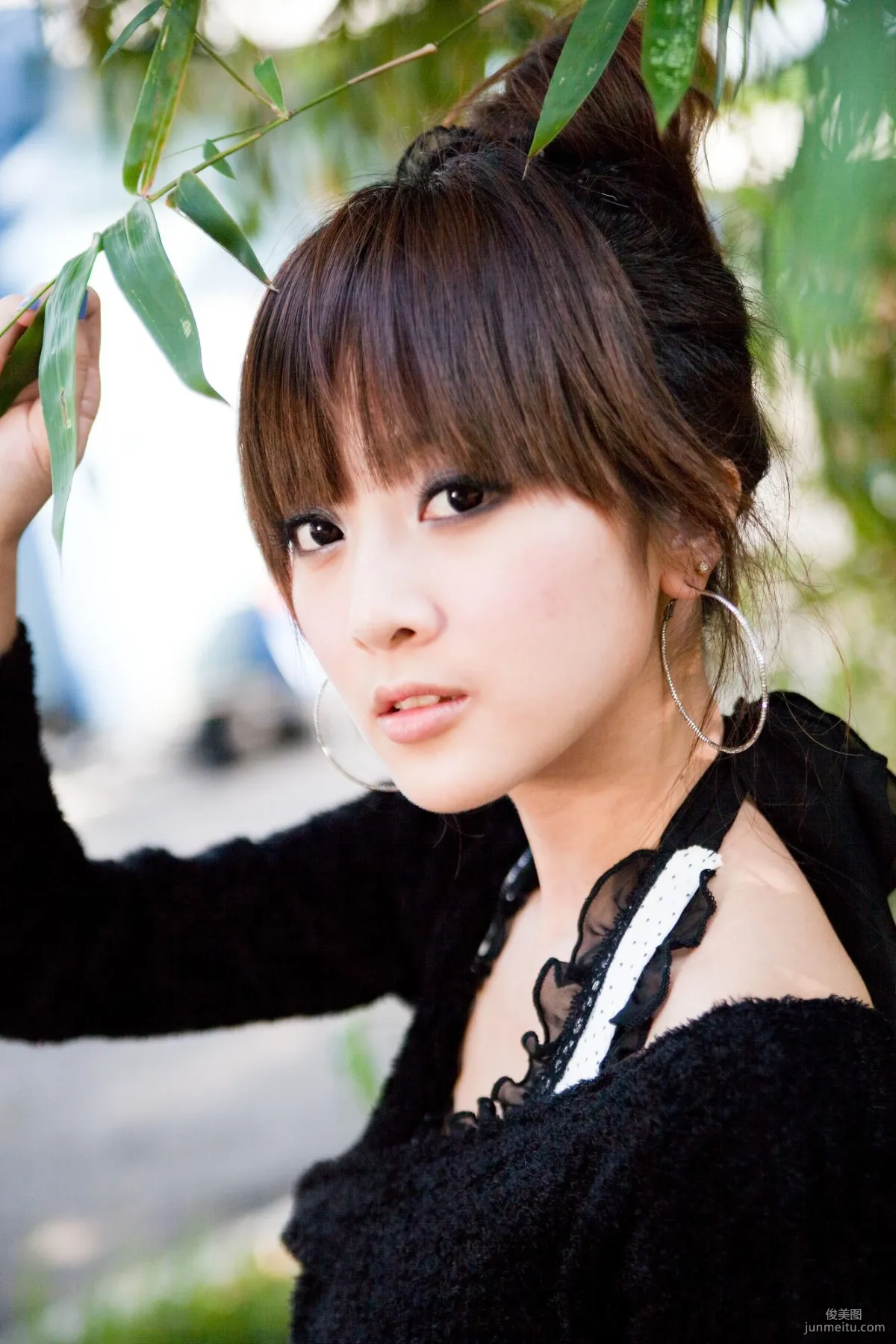 Guozi MM / Zhang Yunfei, Children's Traffic Museum Outdoor Shoot Part 2 Photo Set photo 25
