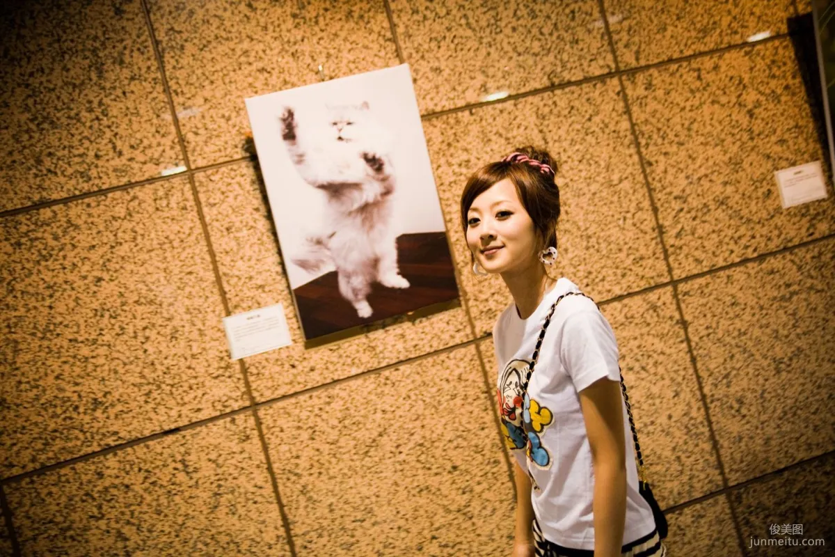 Guozi MM (Zhang Kaijie), Ximending + Botanical Garden + Chiang Kai-shek Memorial Hall, Outdoor Photo Set photo 66