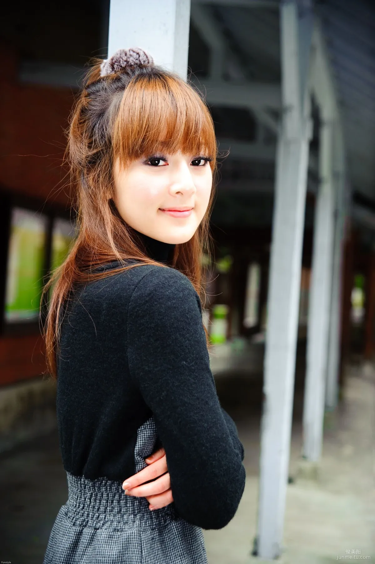 Guozi MM/Zhang Yunfei NTU Outdoor Shoot Part 8 Photo Set photo 60
