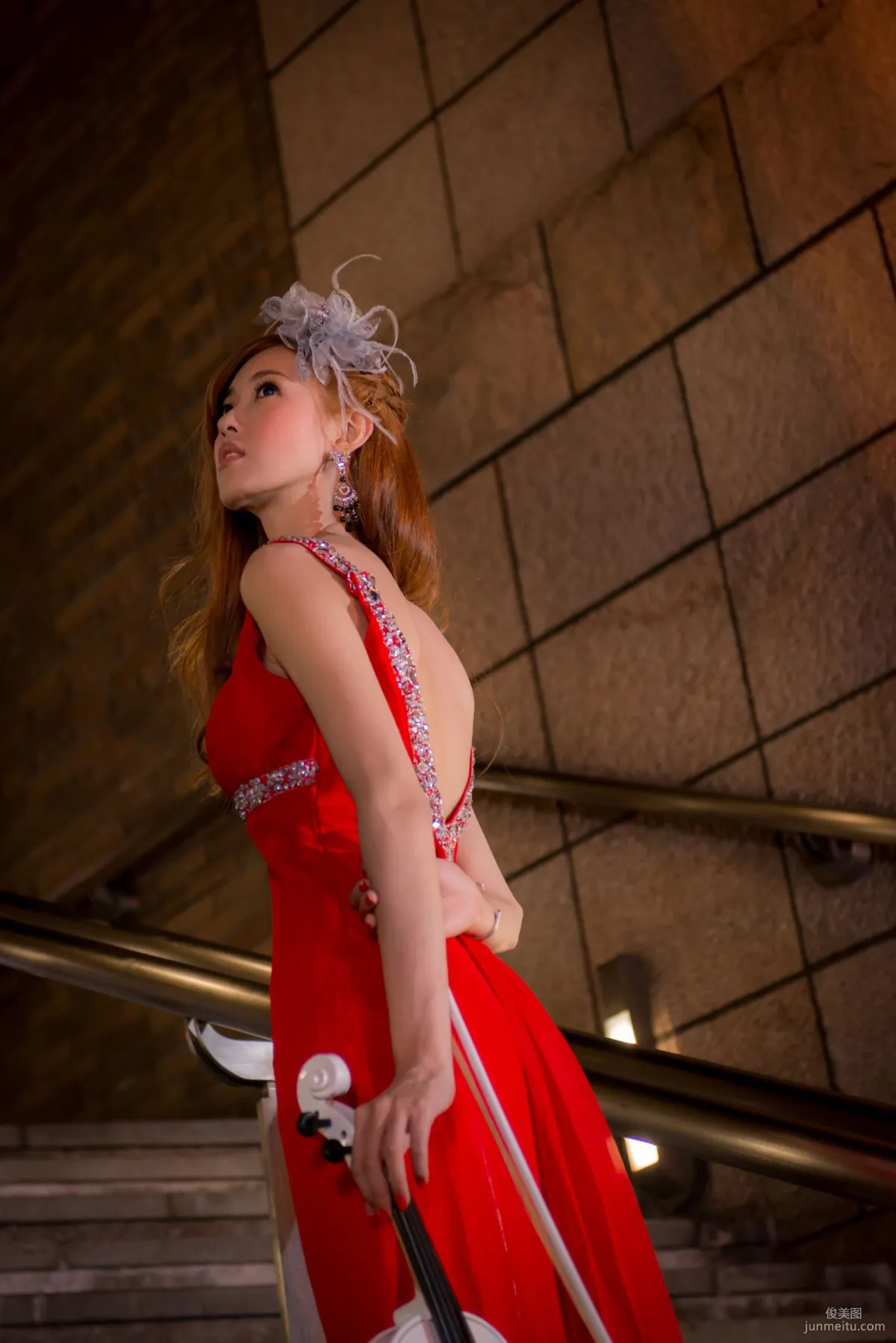 Taiwan Goddess Jin Yunqiao/Kila Jingjing, Wedding Dress Creation Photo Set photo 24