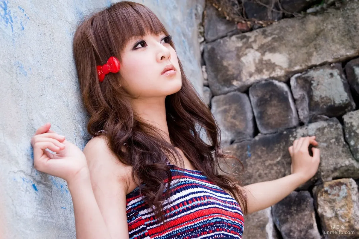 張凱潔 Mikako《台灣淡水外拍》 寫真集 117