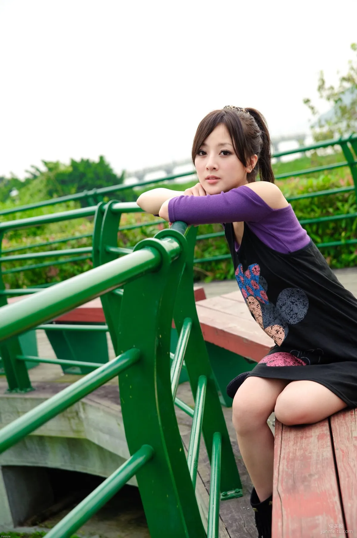 Guozi MM/Zhang Kaijie, Guandu Qu Outdoor Shoot, Photo Set photo 24