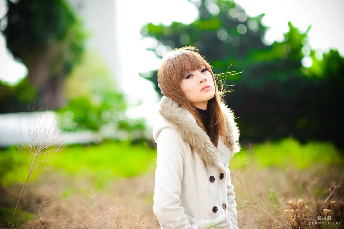 Guozi MM/Zhang Yunfei NTU Outdoor Shoot Part 8 Photo Set photo 13