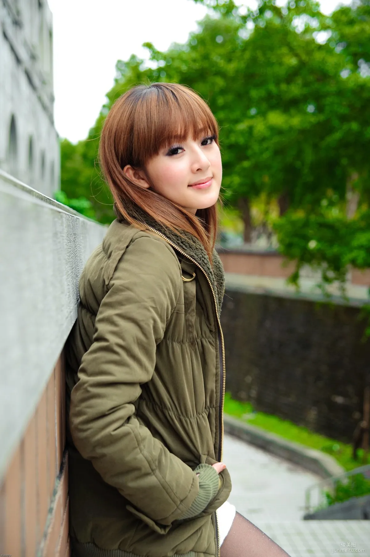 Guozi MM/Zhang Yunfei NTU Outdoor Shoot Part 8 Photo Set photo 65