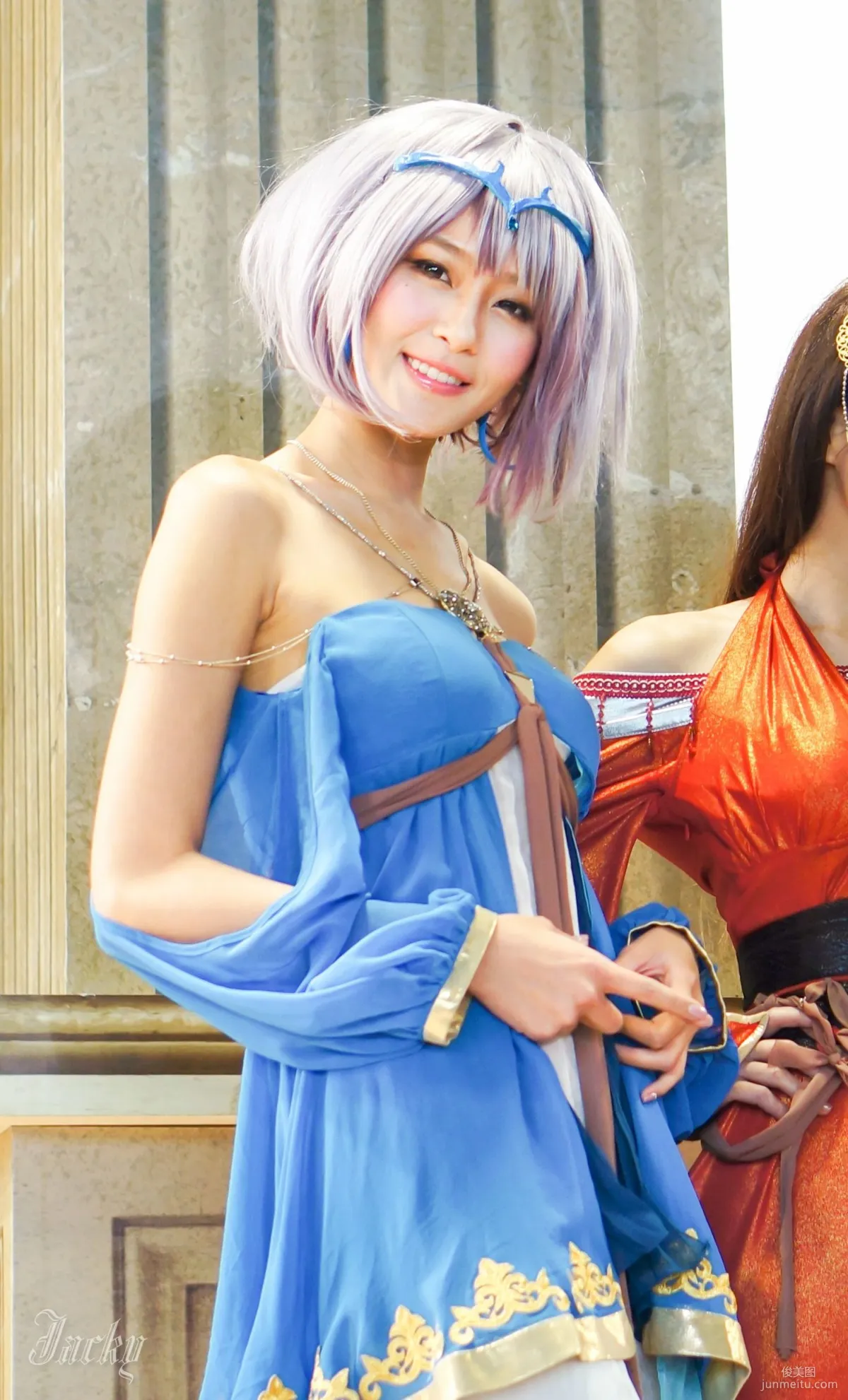 Beautyleg Leg Model Winnie Xiaoxue, 2014 Taipei Game Show COSPLAY Classic Photo Collection photo 11