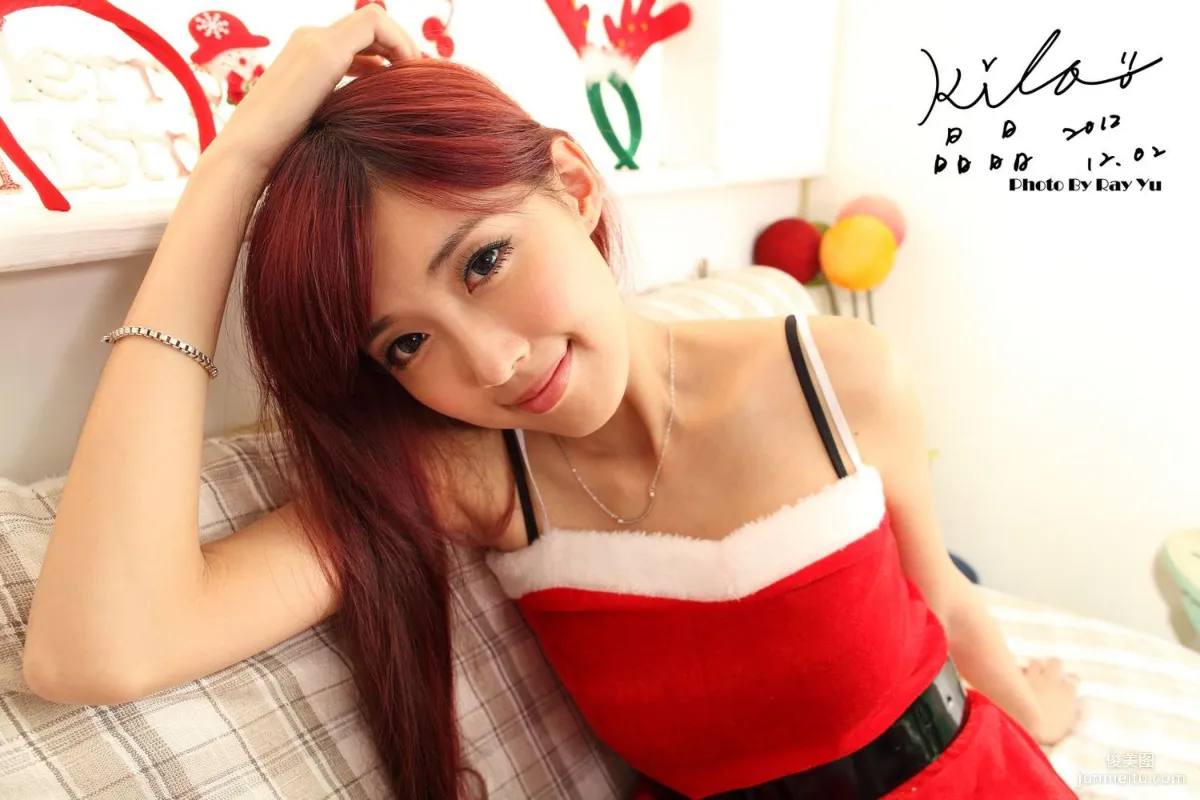 Kila Jingjing / Liao Tingling Christmas Series Photo Set photo 56