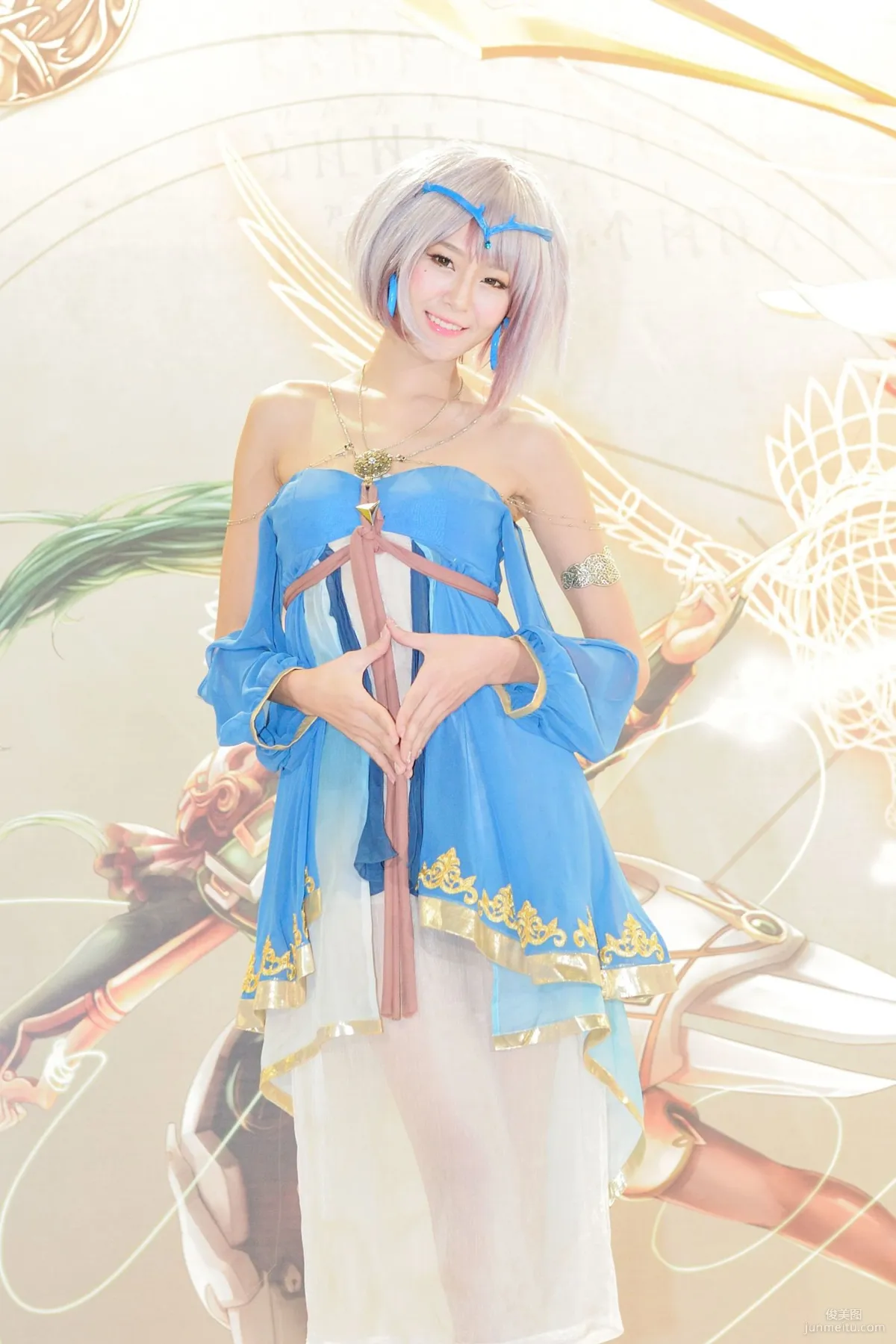 Beautyleg Leg Model Winnie Xiaoxue, 2014 Taipei Game Show COSPLAY Classic Photo Collection photo 16