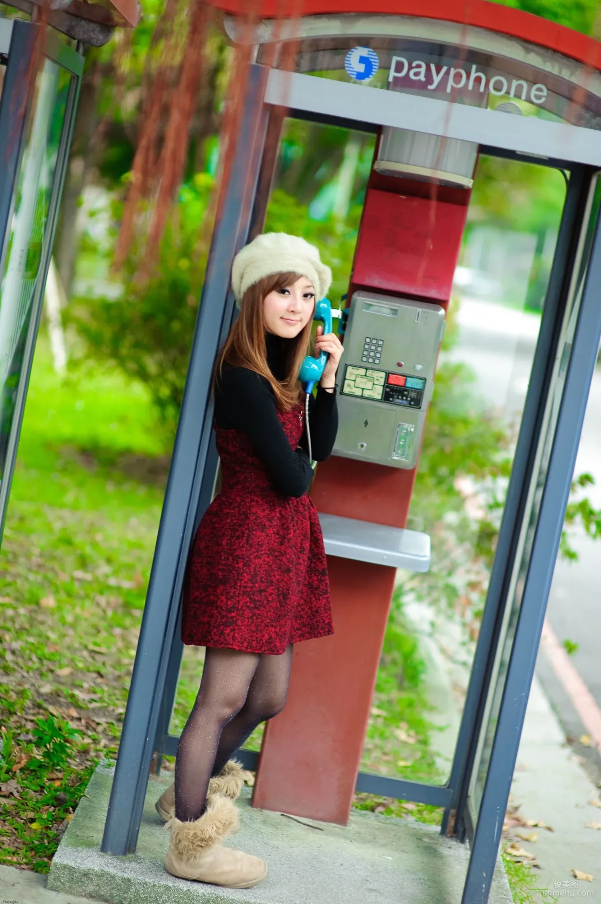 Guozi MM/Zhang Yunfei NTU Outdoor Shoot Part 8 Photo Set photo 83