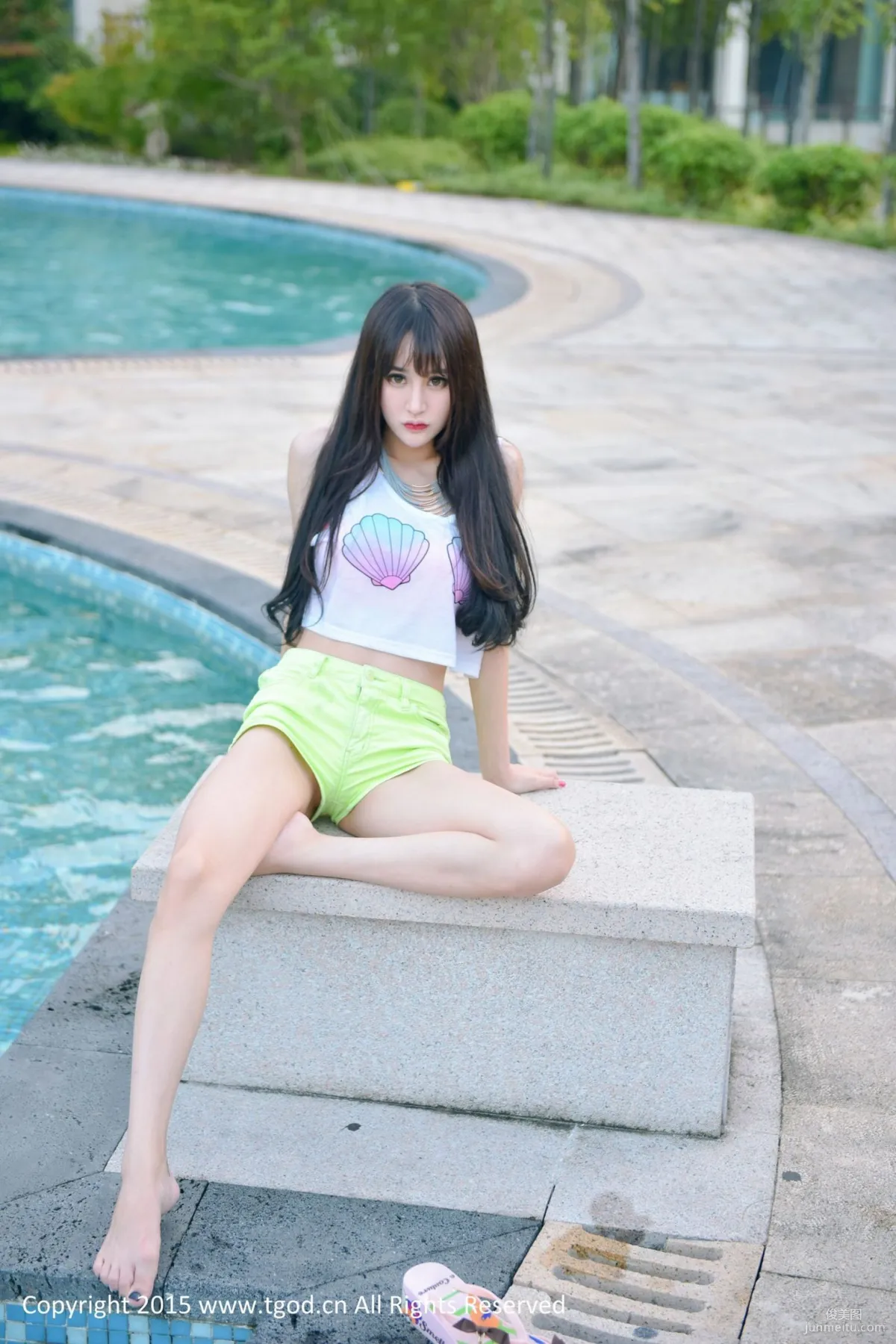 Cheryl Qingshu, Yunman Travel Shoot Issue 2 [TGOD] Photo Set photo 44