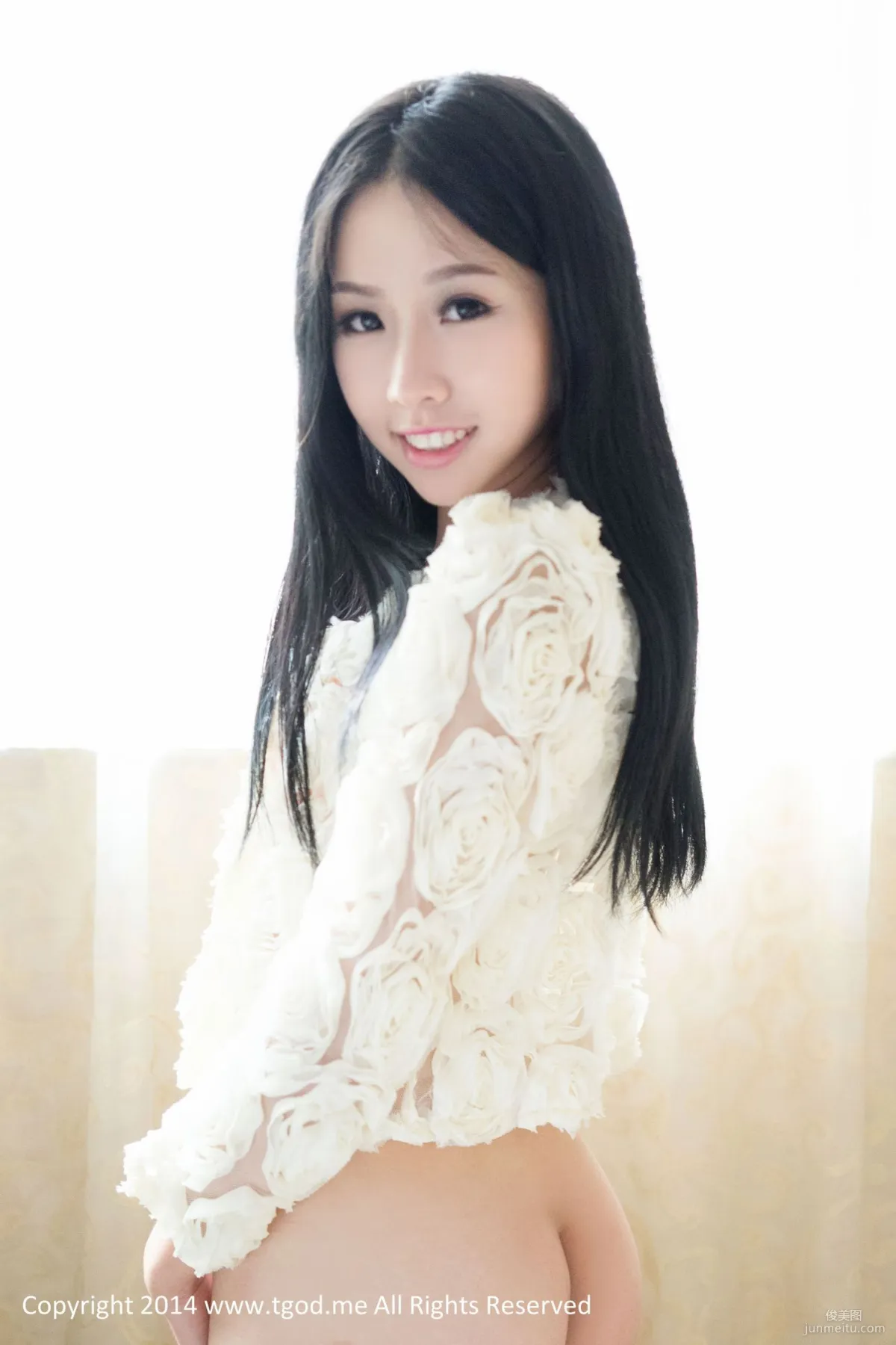 一薰《治愈系快樂女孩》 [TGOD推女神] 寫真集 30
