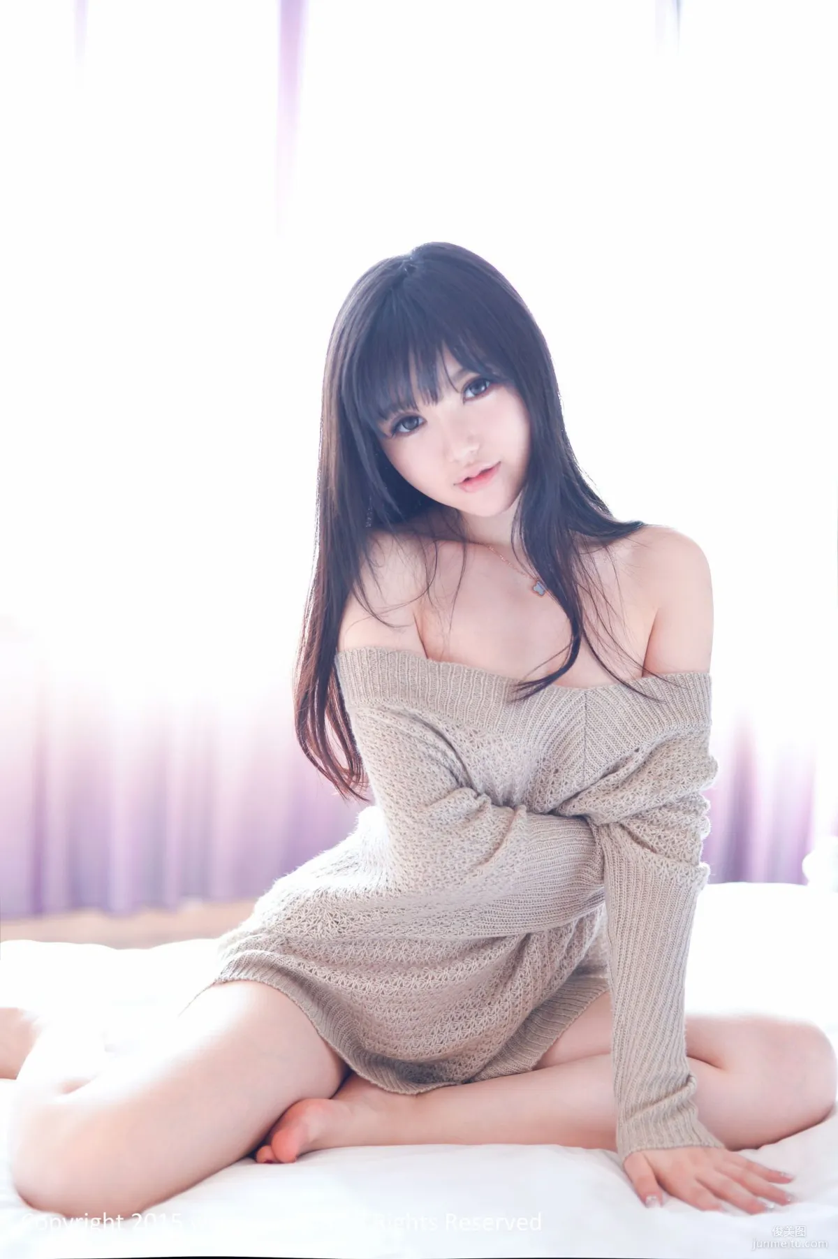 苏糯米Mi 《童颜》（一） [TGOD推女神] 写真集3