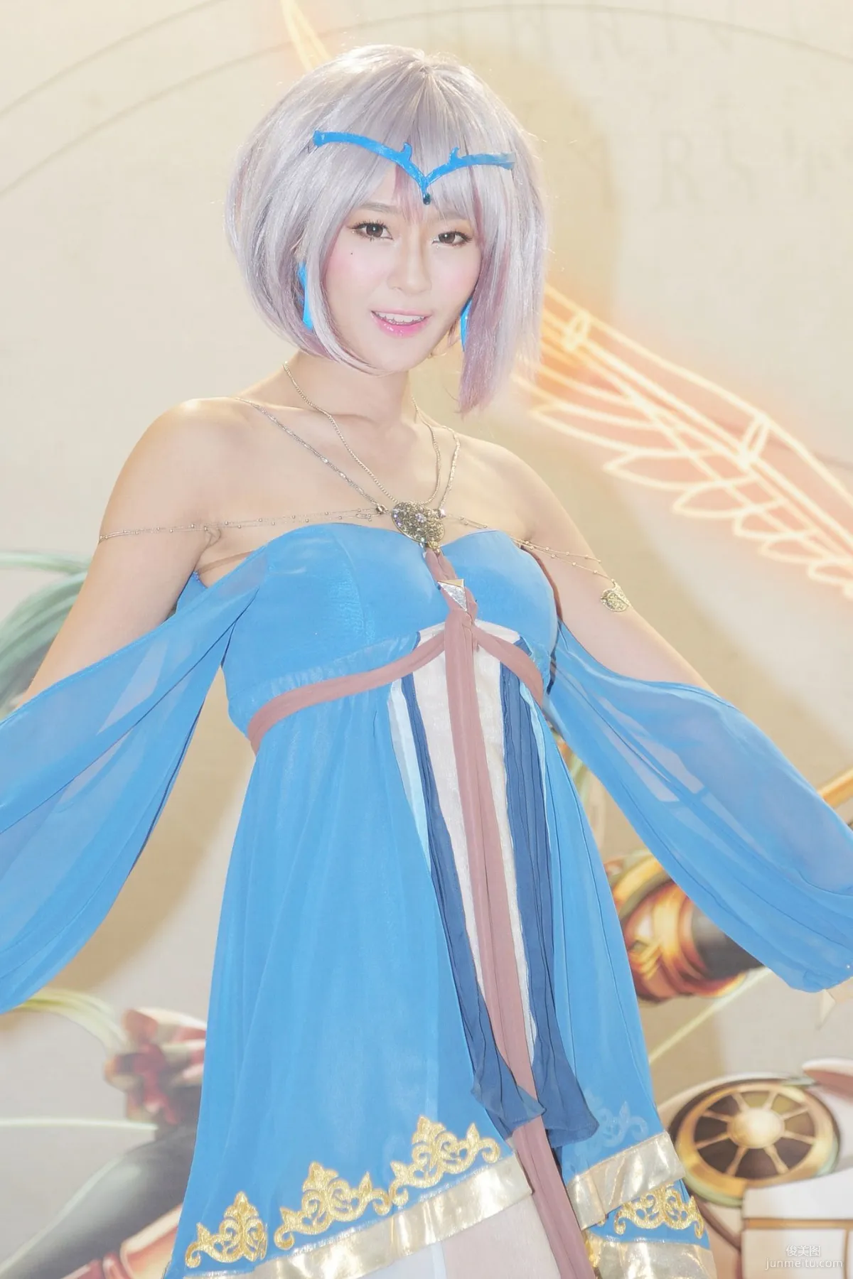 Beautyleg Leg Model Winnie Xiaoxue, 2014 Taipei Game Show COSPLAY Classic Photo Collection photo 30