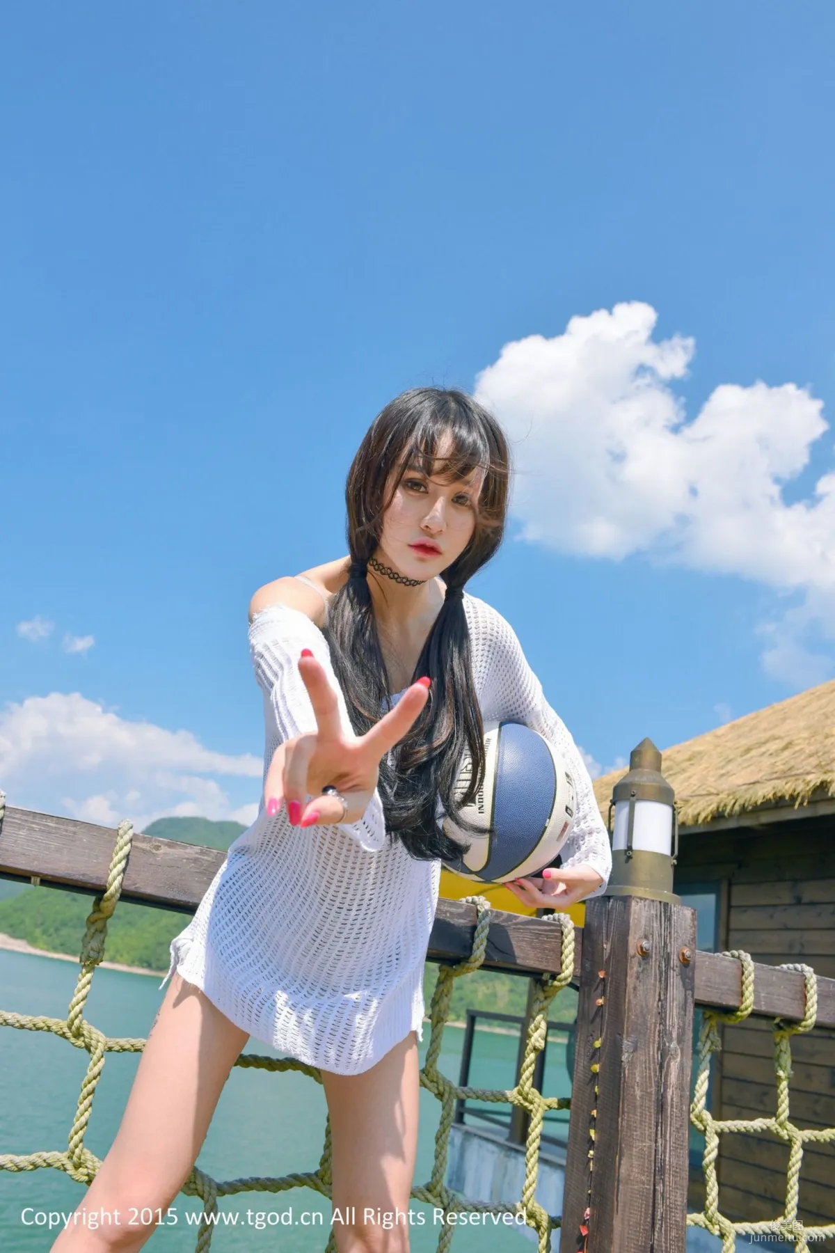 Cheryl Qingshu, Yunman Travel Shoot Issue 2 [TGOD] Photo Set photo 11