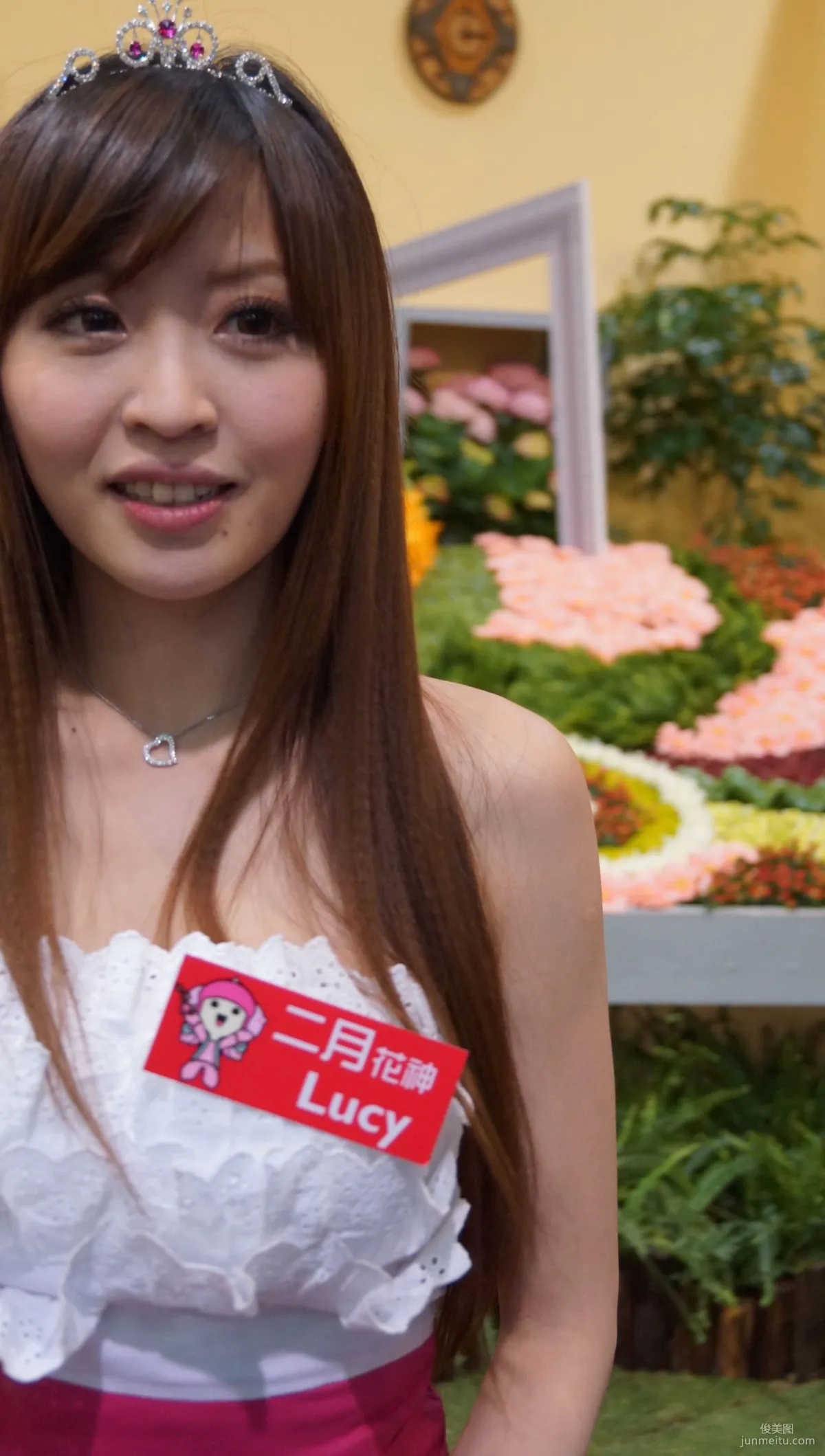Taiwan Model lucy / Ni Qianling, February Flower Goddess HD Complete Edition Photo Collection Set photo 29