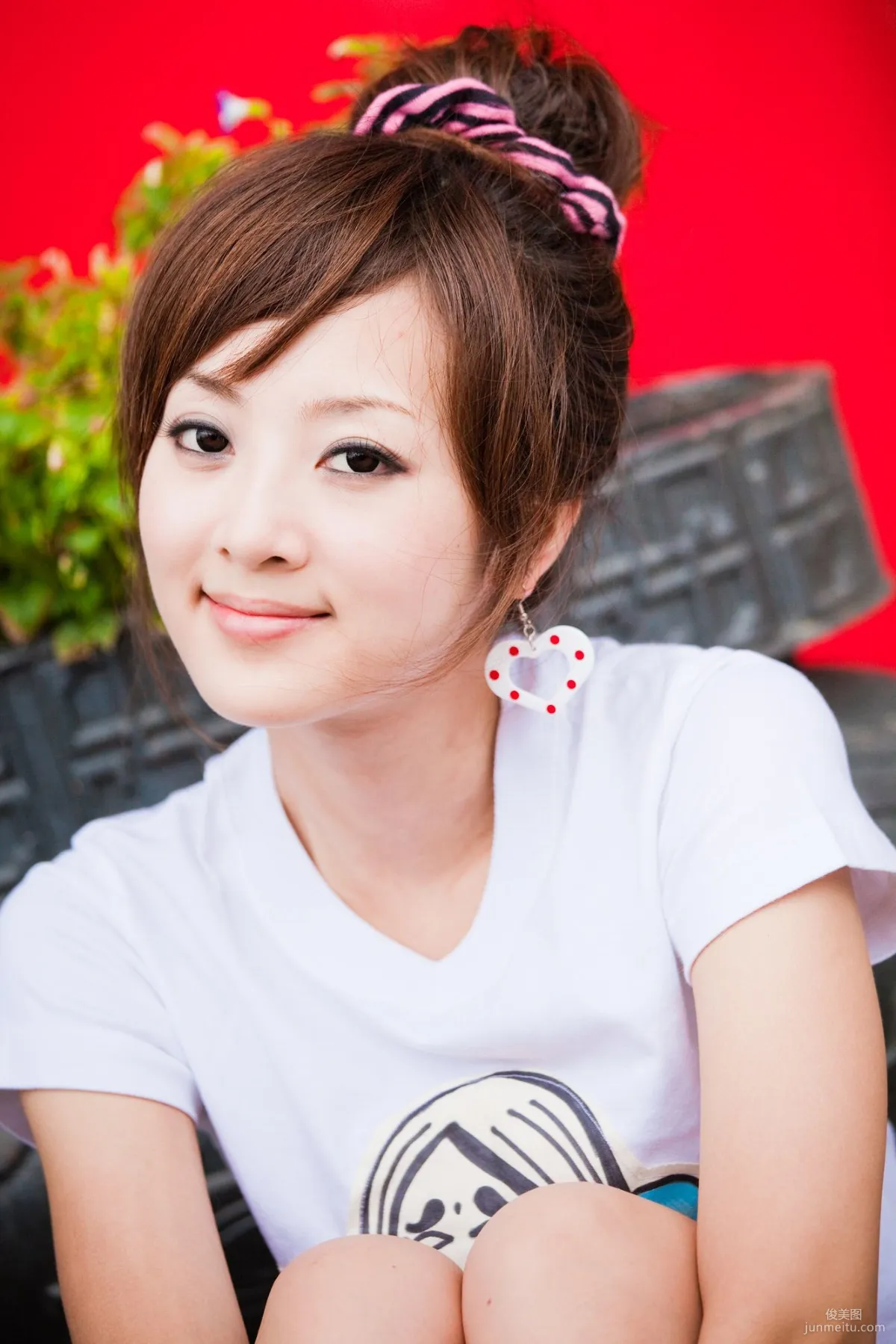 Guozi MM (Zhang Kaijie), Ximending + Botanical Garden + Chiang Kai-shek Memorial Hall, Outdoor Photo Set photo 77