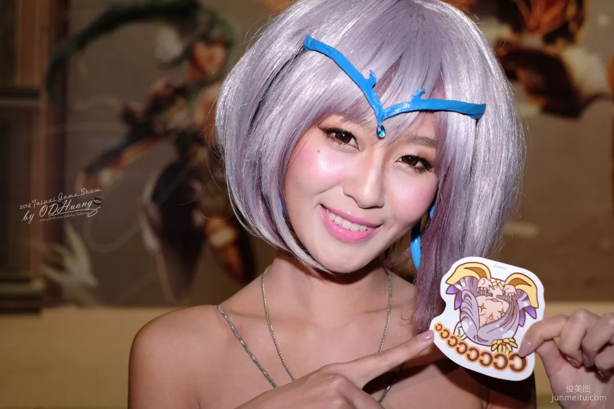 Beautyleg Leg Model Winnie Xiaoxue, 2014 Taipei Game Show COSPLAY Classic Photo Collection photo 4