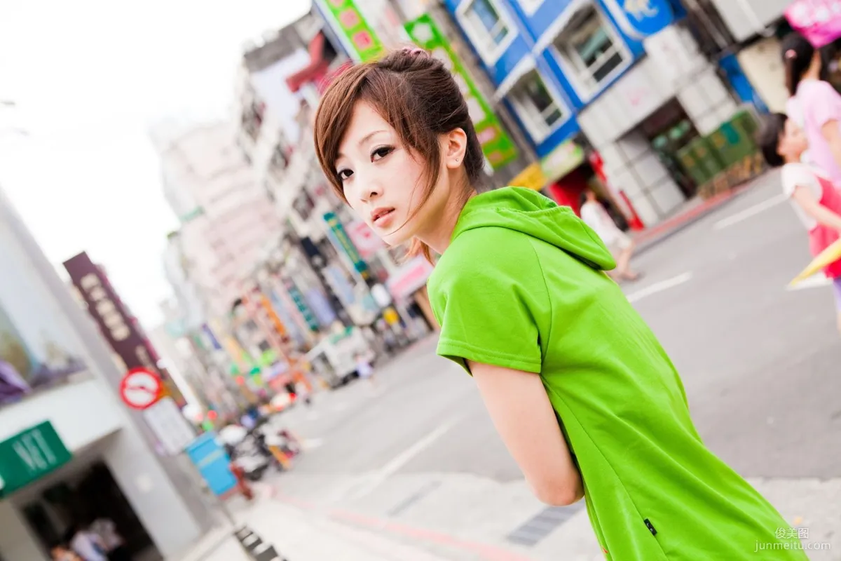 Guozi MM (Zhang Kaijie), Ximending + Botanical Garden + Chiang Kai-shek Memorial Hall, Outdoor Photo Set photo 17
